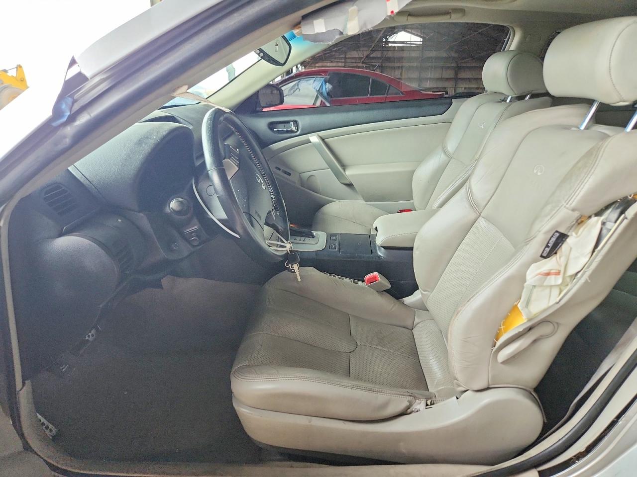 2005 Infiniti G35 Base Silver vin: JNKCV54E85M419813