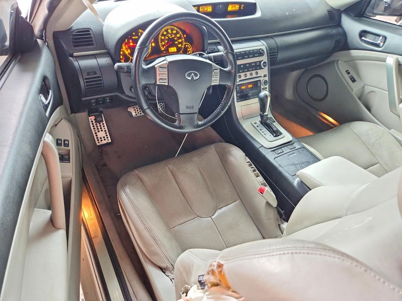2005 Infiniti G35 Base Silver vin: JNKCV54E85M419813
