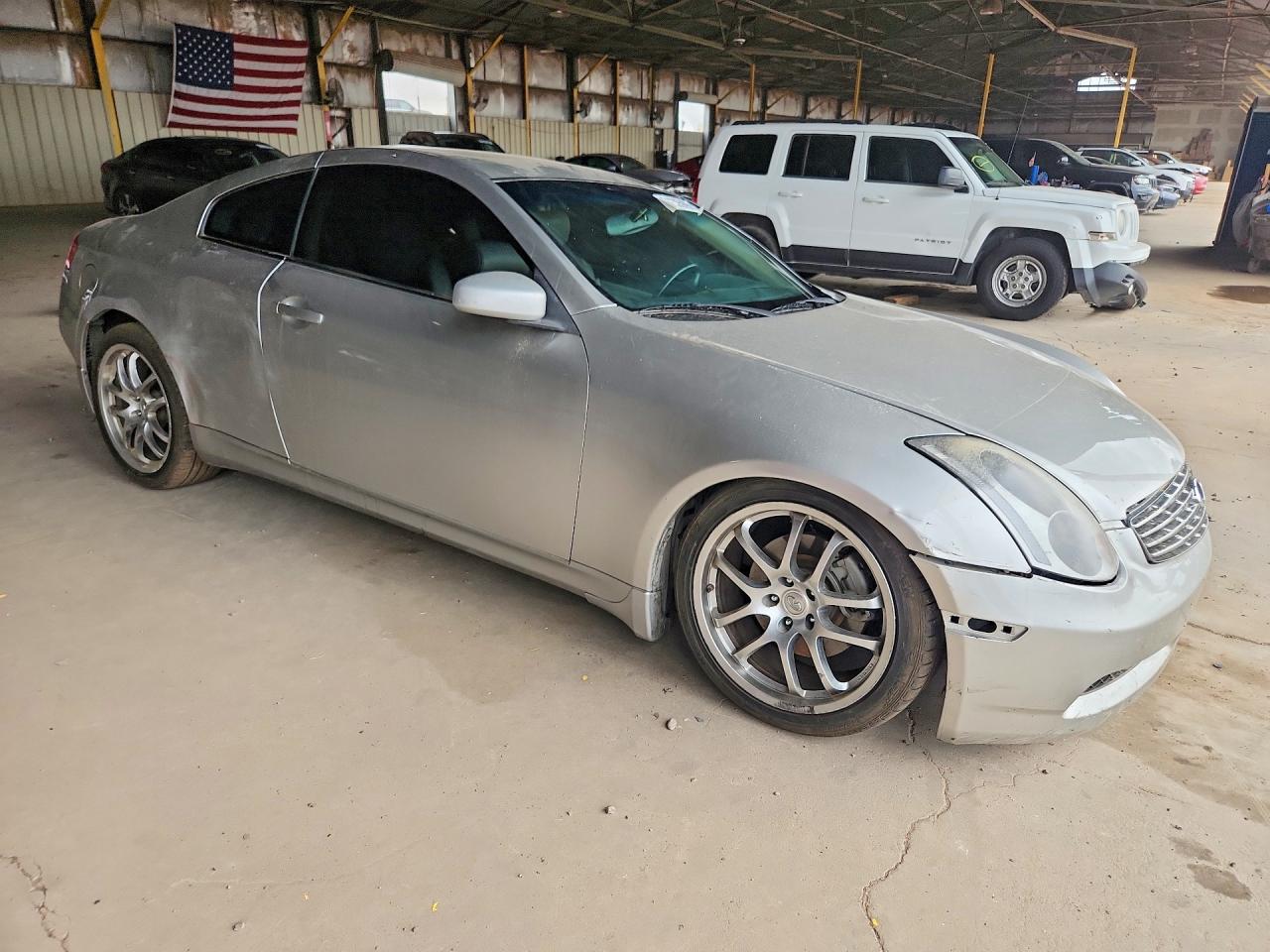 2005 Infiniti G35 Base Silver vin: JNKCV54E85M419813