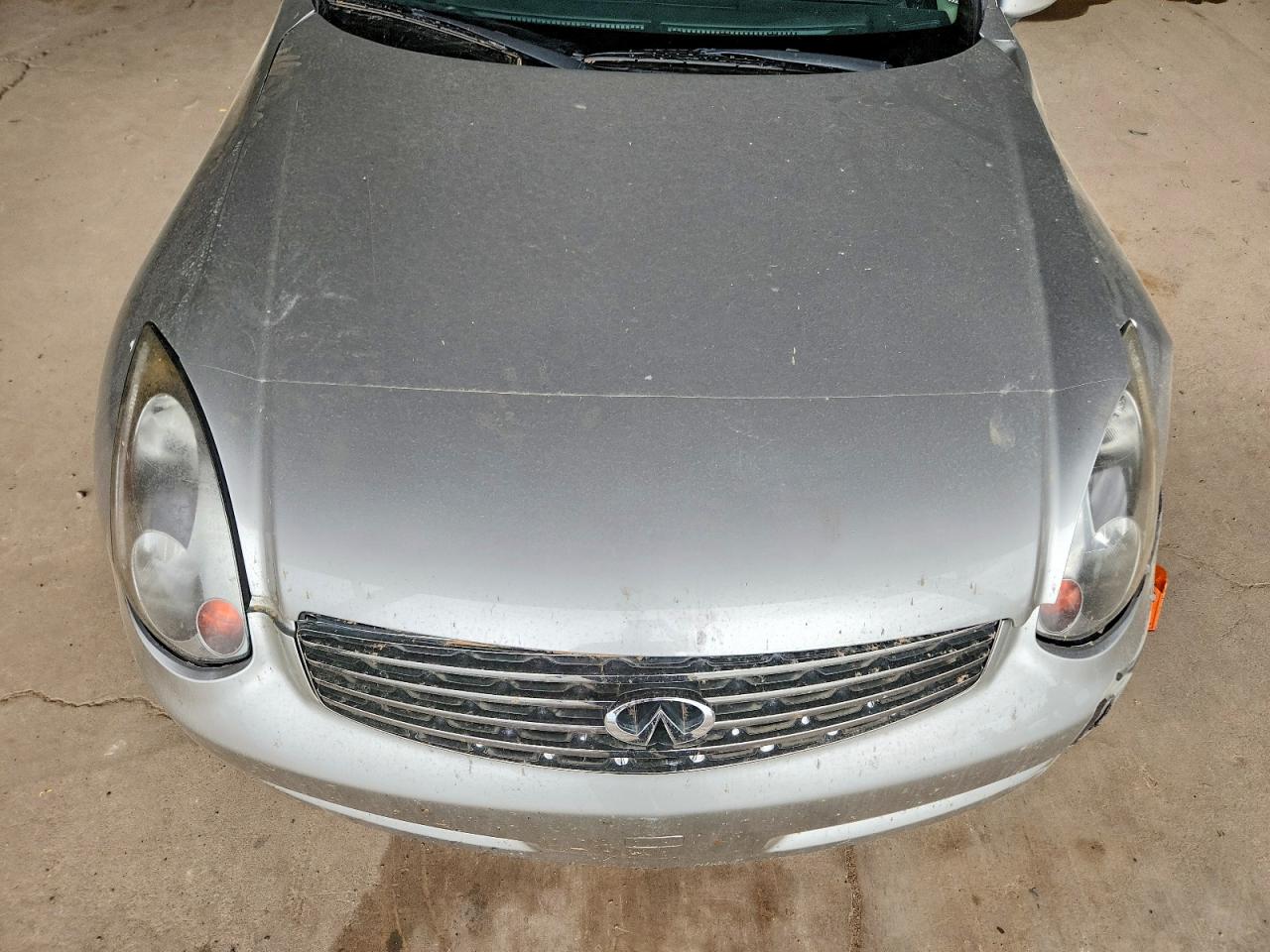 2005 Infiniti G35 Base Silver vin: JNKCV54E85M419813