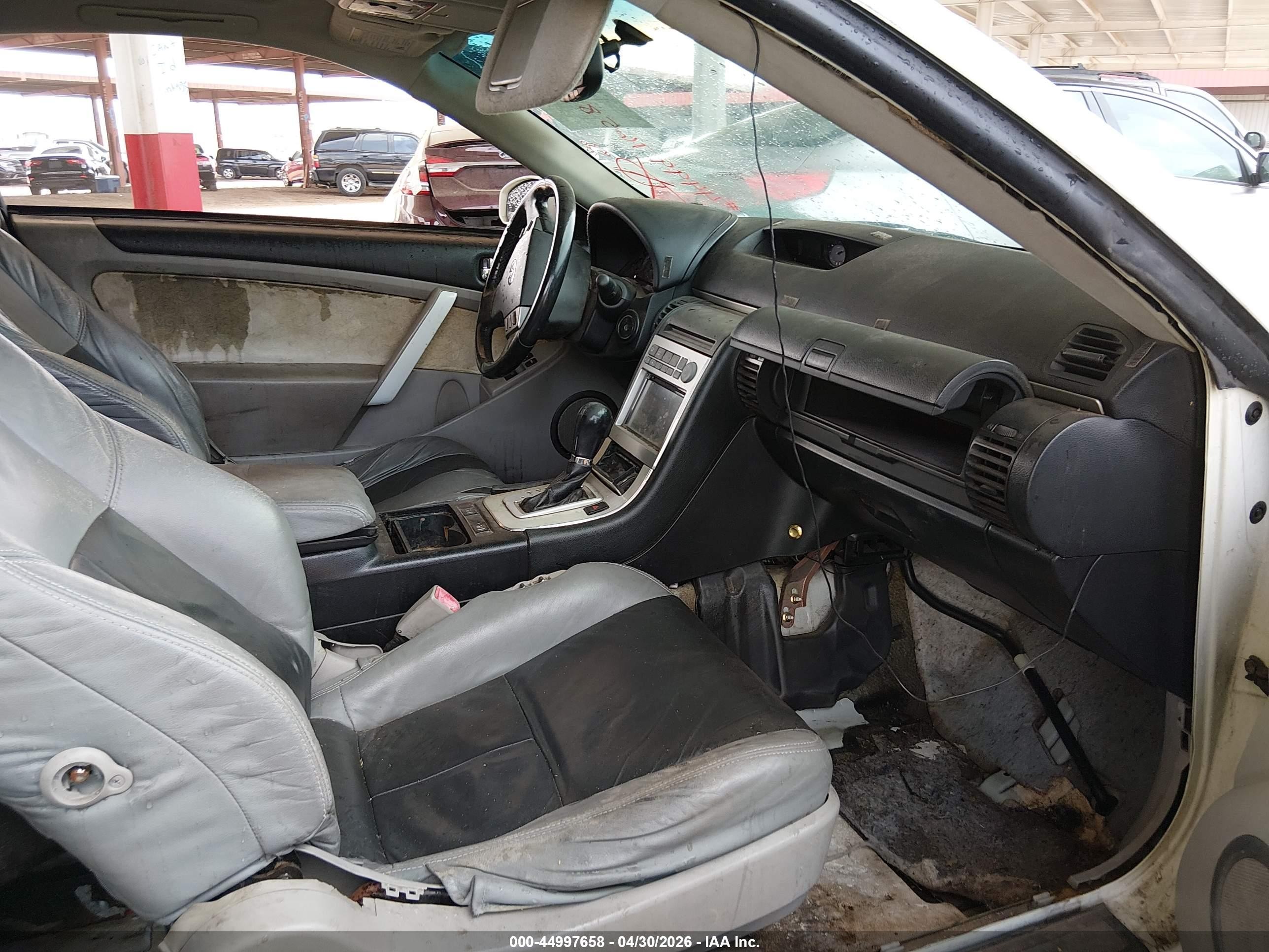 2005 Infiniti G35   Белый vin: JNKCV54E85M423781