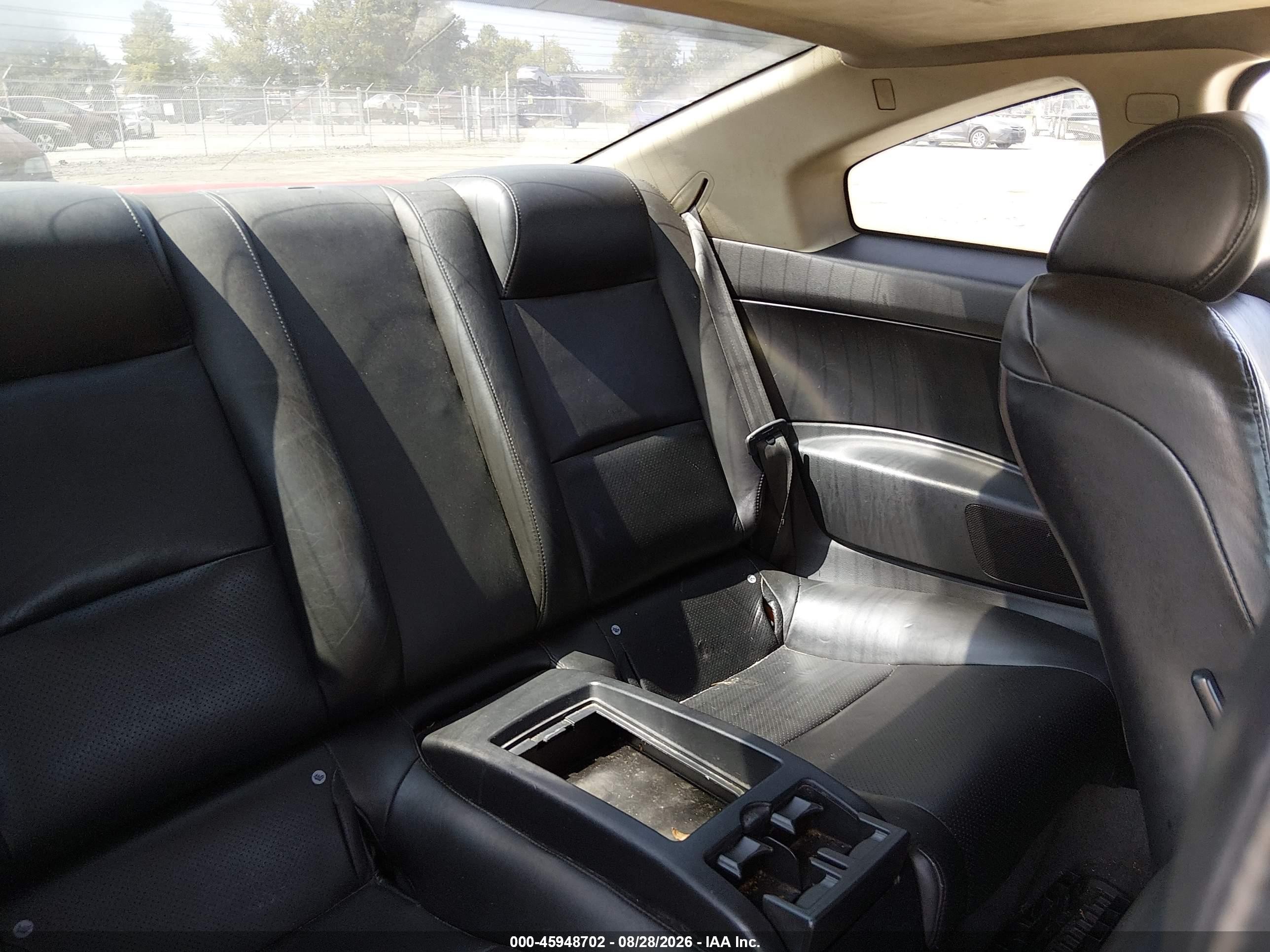 2003 Infiniti G35 Base W/leather Red vin: JNKCV54E93M212943
