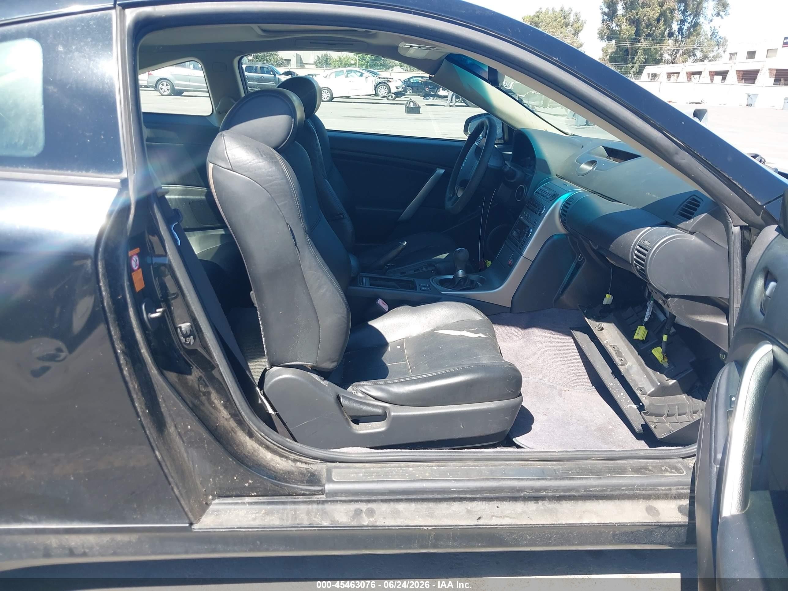 2003 Infiniti G35 Base W/6 Speed Manual Black vin: JNKCV54E93M219567