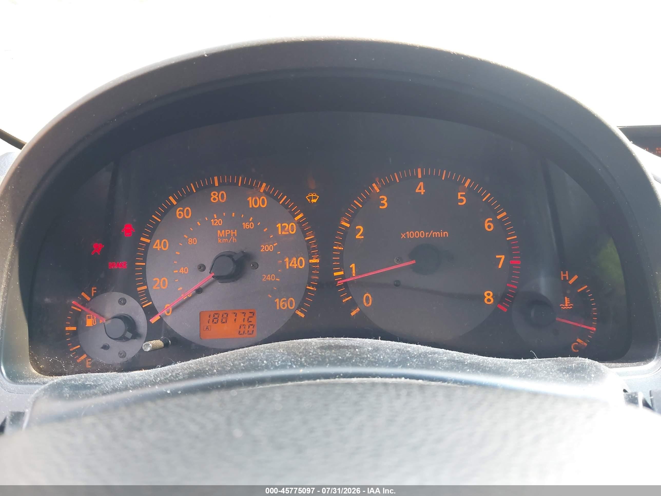 2004 Infiniti G35   Black vin: JNKCV54E94M300053