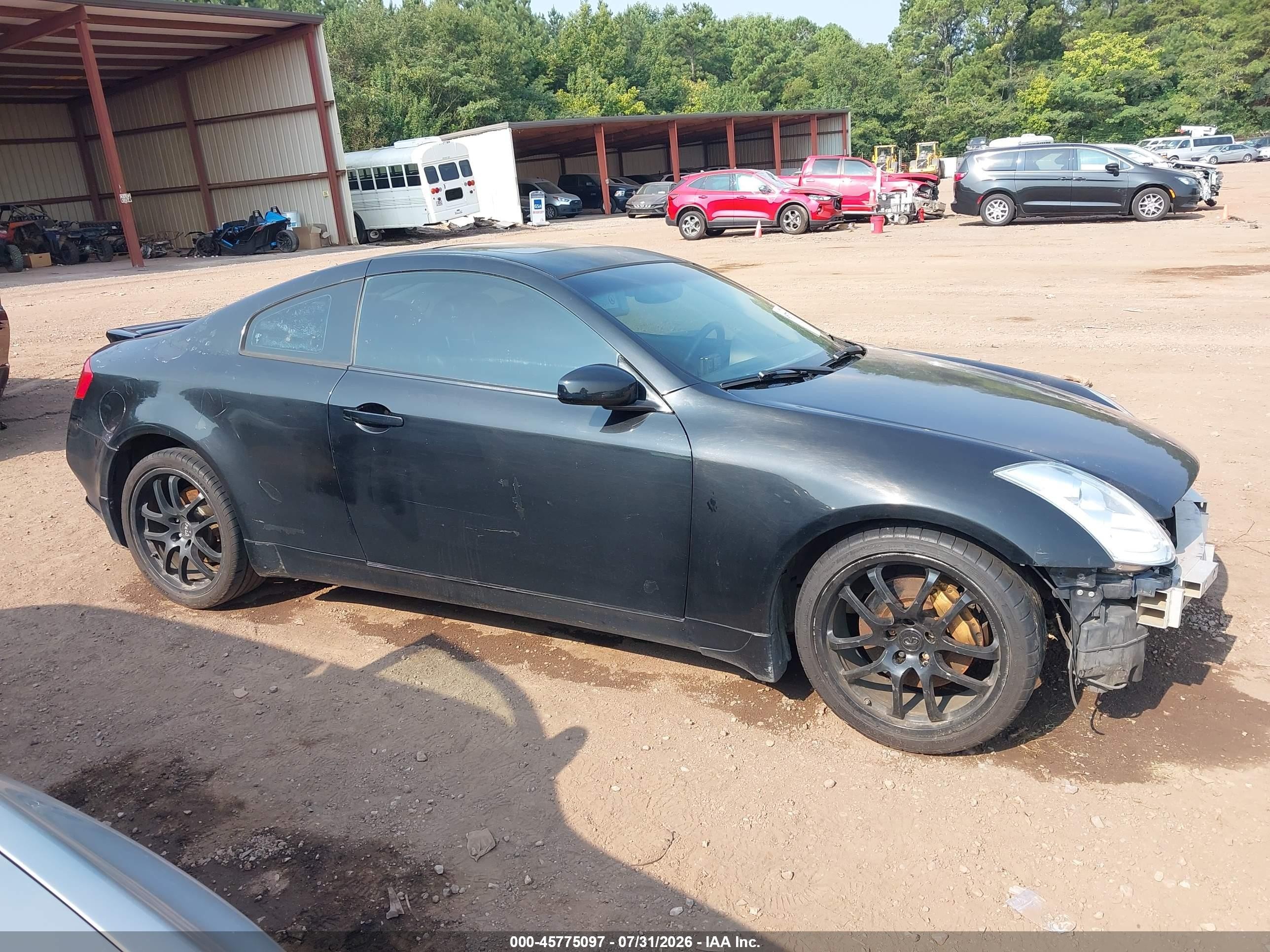 2004 Infiniti G35   Black vin: JNKCV54E94M300053