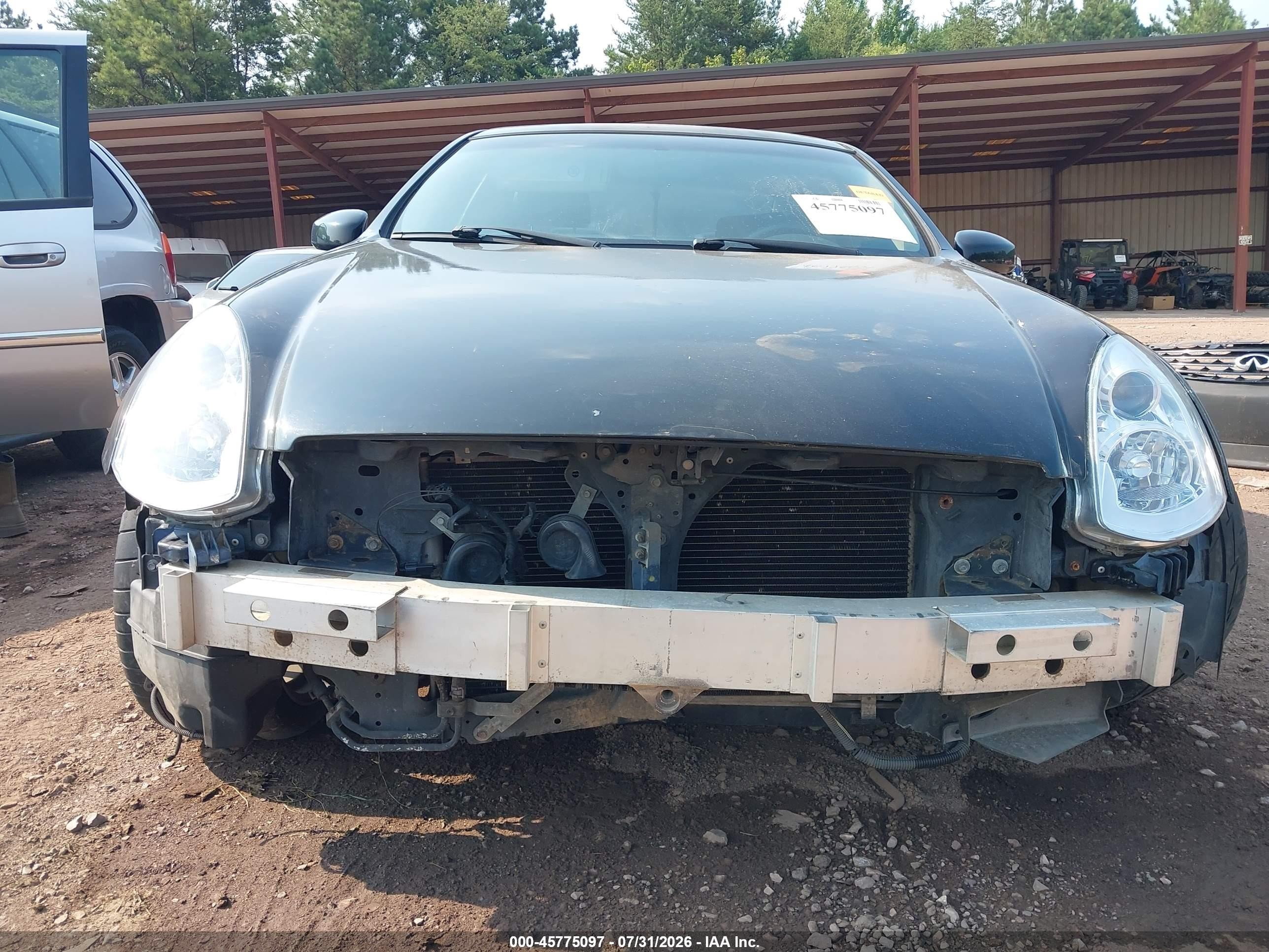 2004 Infiniti G35   Black vin: JNKCV54E94M300053
