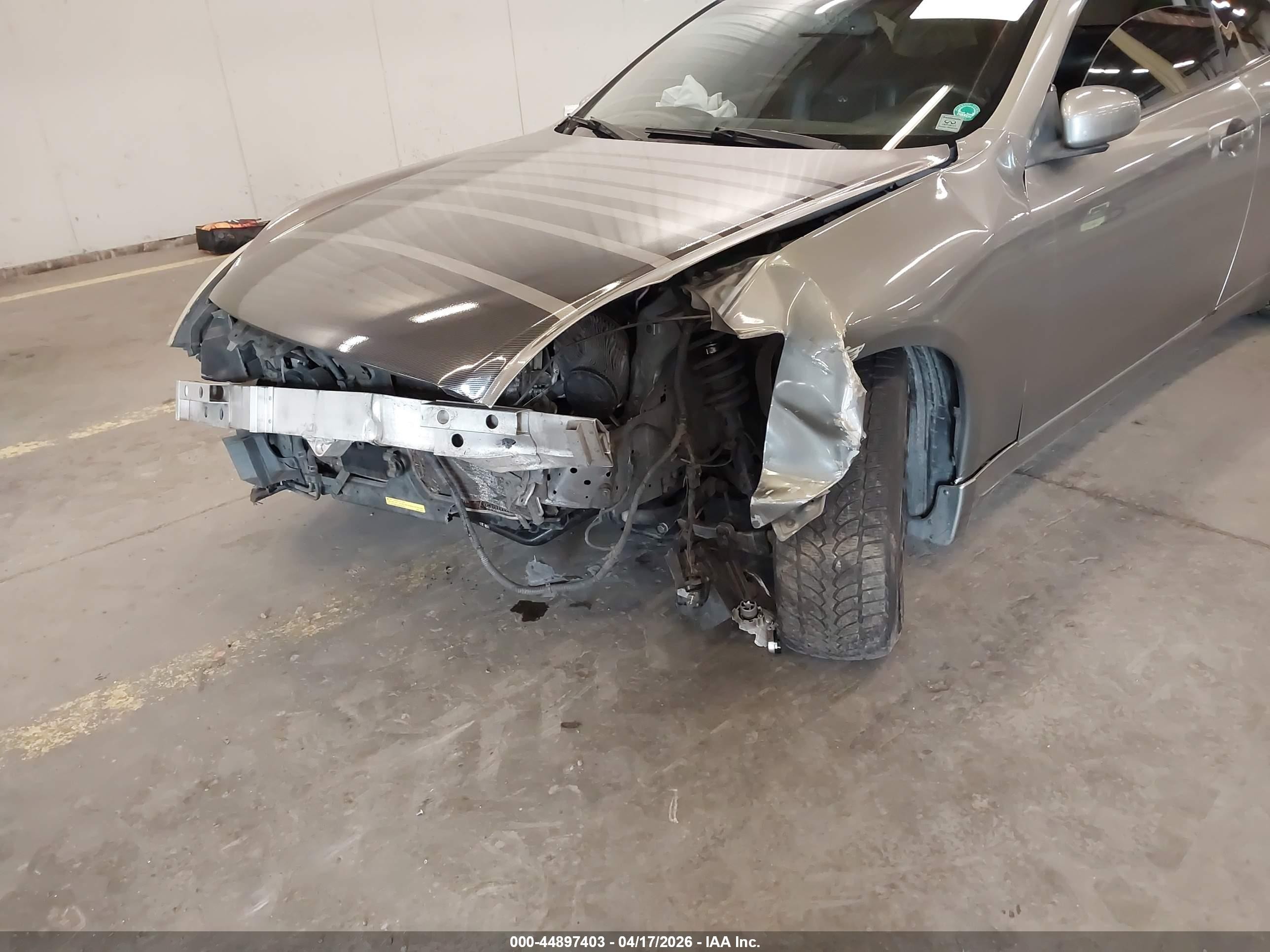 2004 Infiniti G35 Gray vin: JNKCV54E94M305253