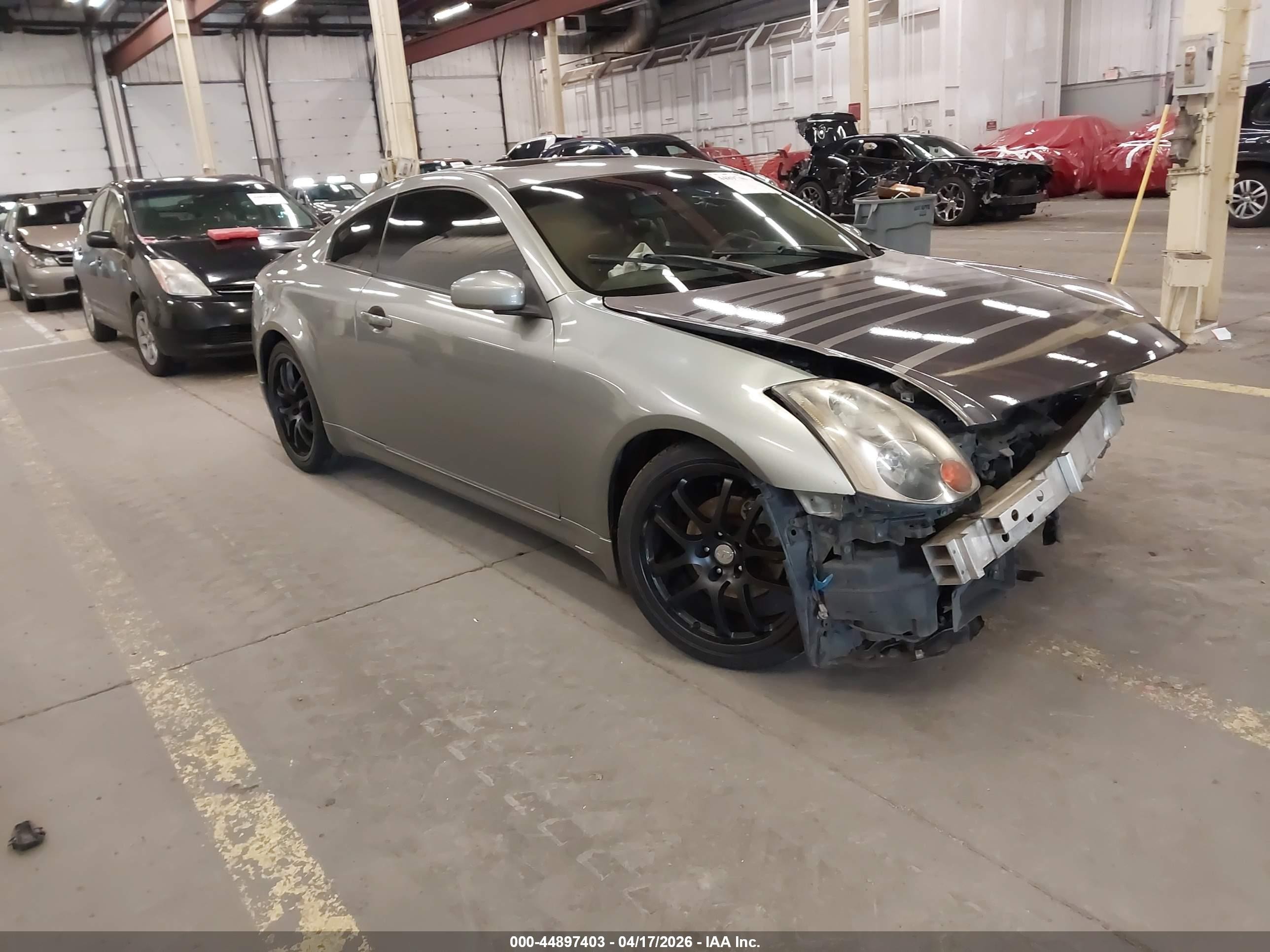 2004 Infiniti G35   Gray vin: JNKCV54E94M305253