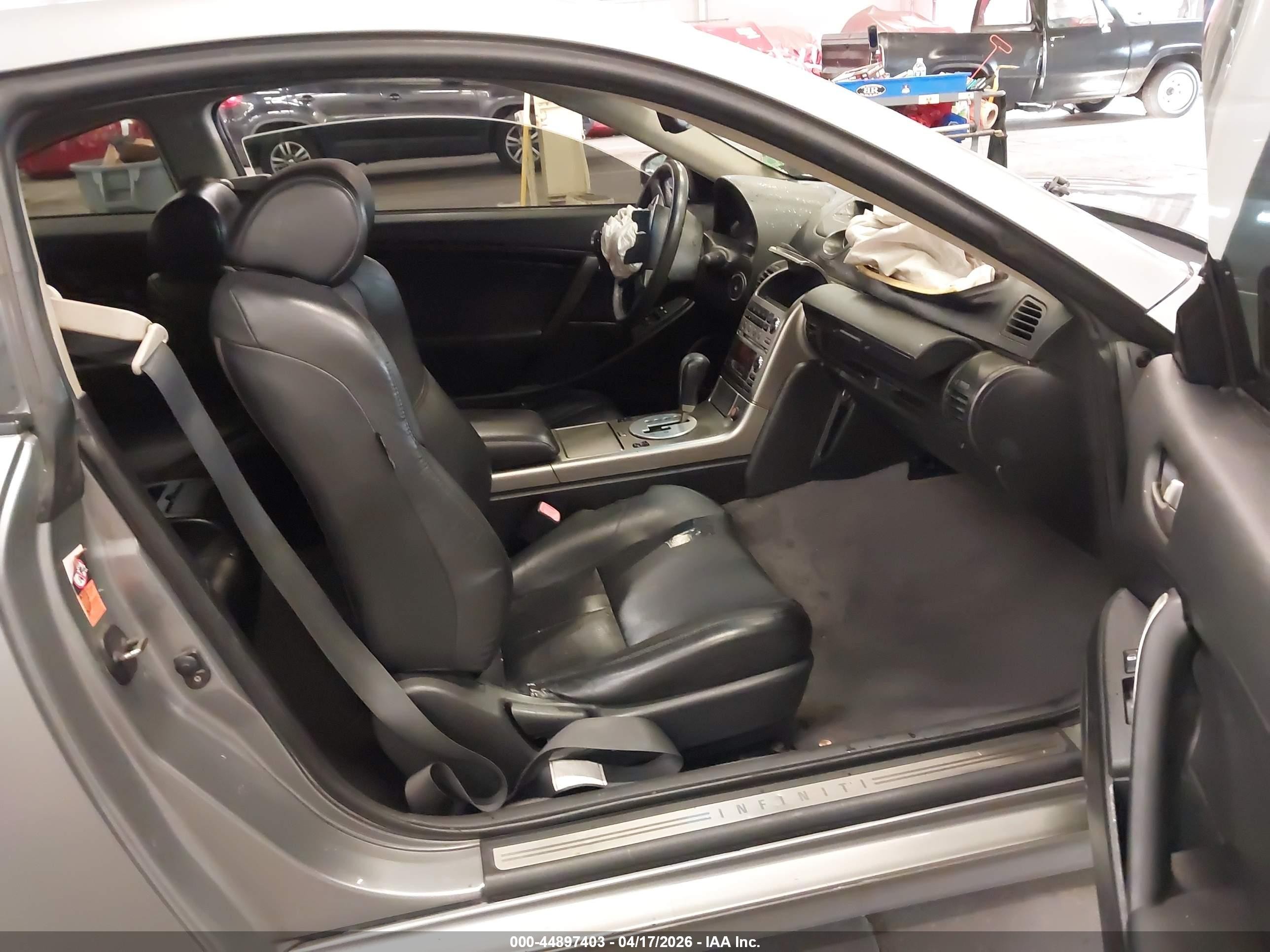 2004 Infiniti G35 Gray vin: JNKCV54E94M305253
