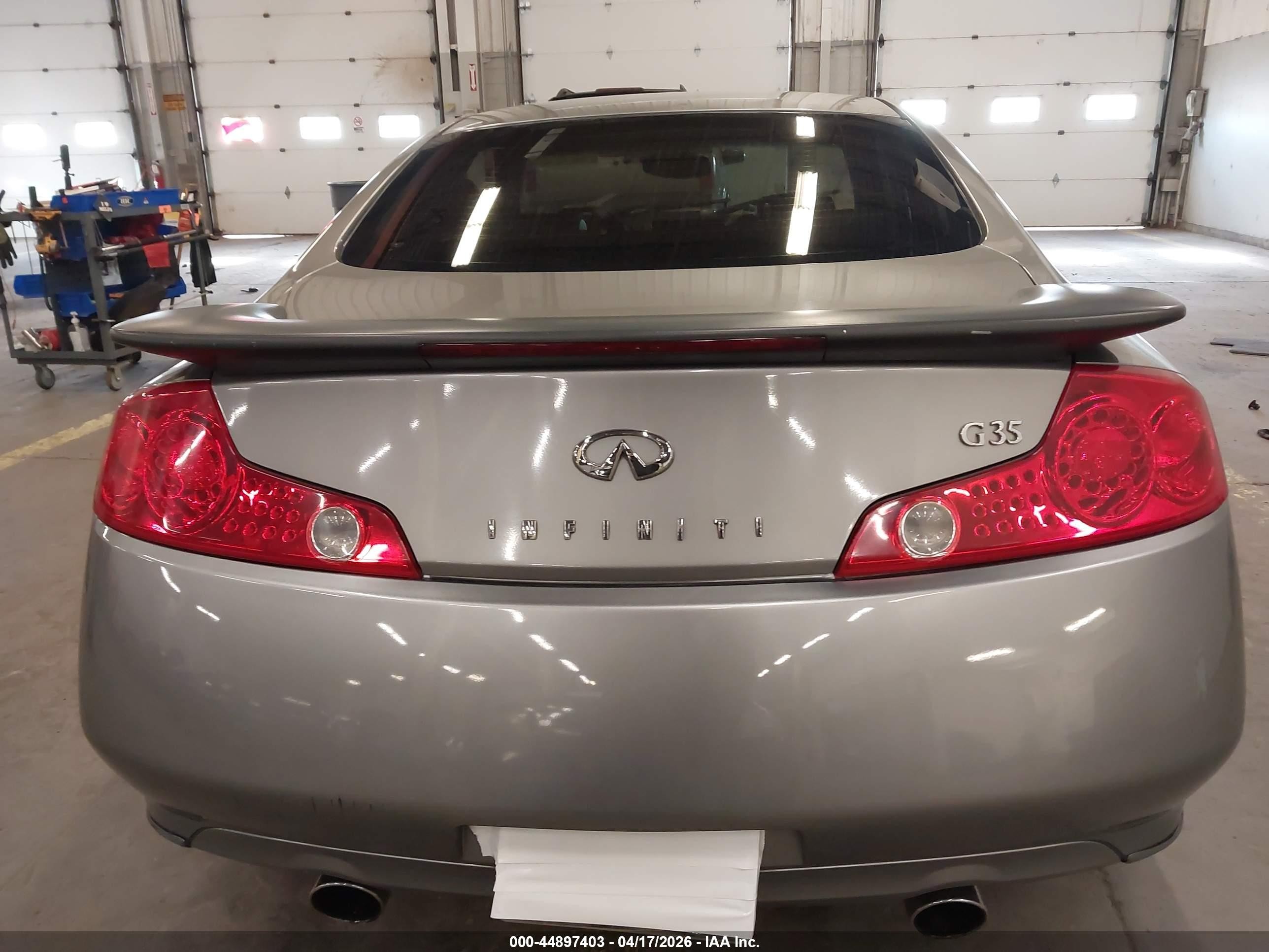 2004 Infiniti G35 Gray vin: JNKCV54E94M305253