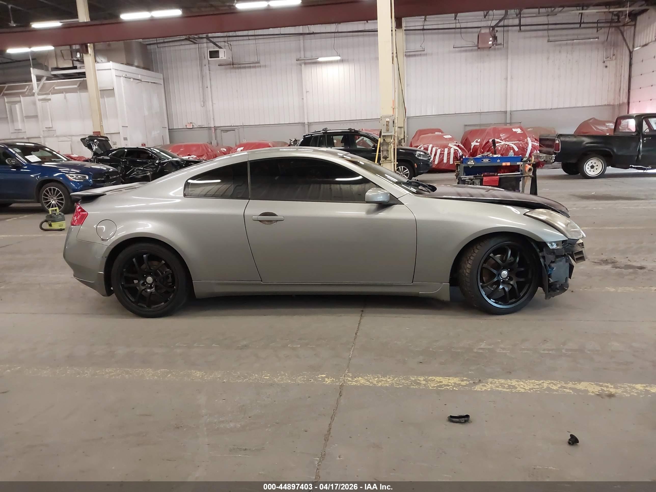 2004 Infiniti G35 Gray vin: JNKCV54E94M305253