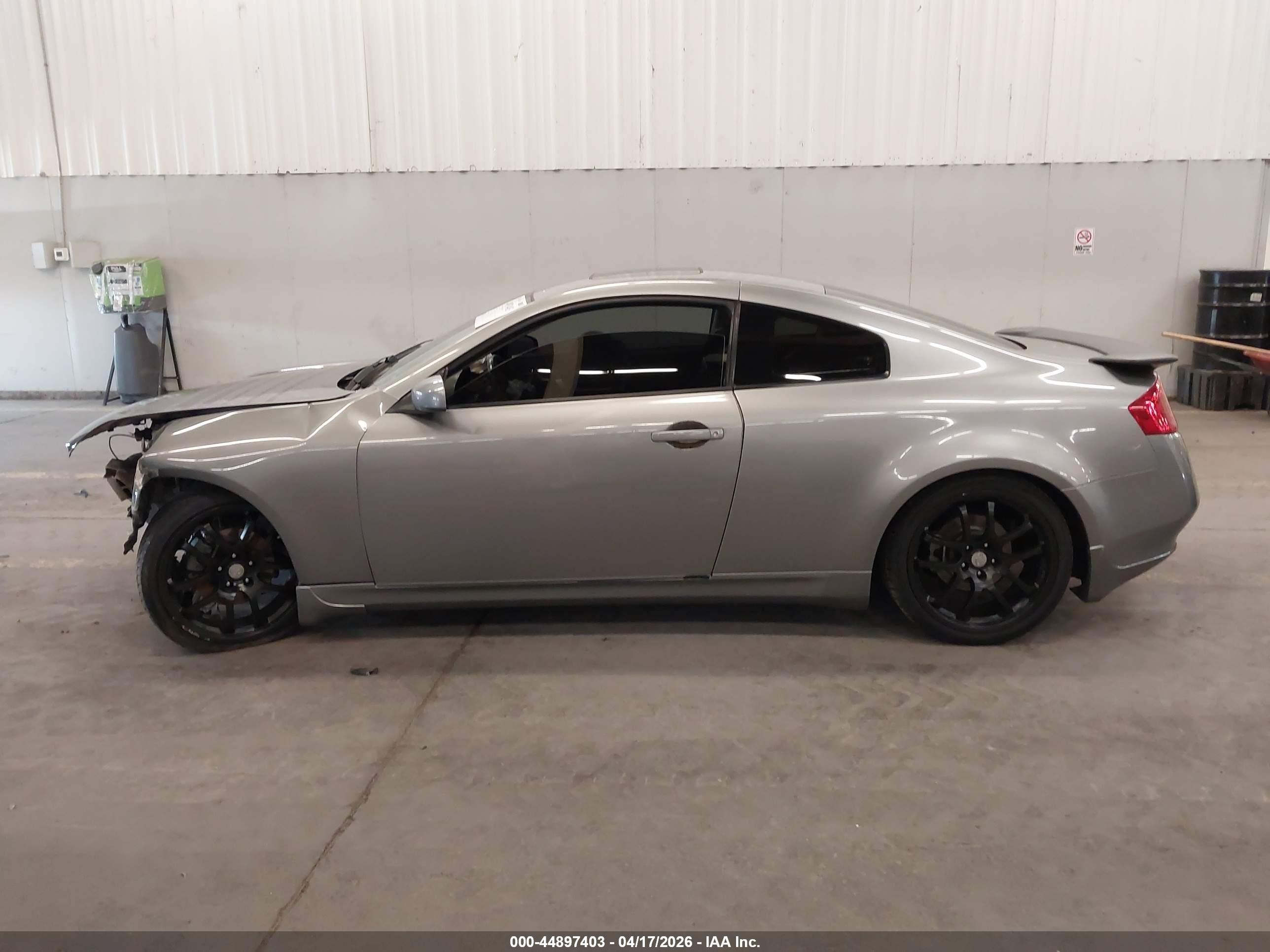 2004 Infiniti G35 Gray vin: JNKCV54E94M305253