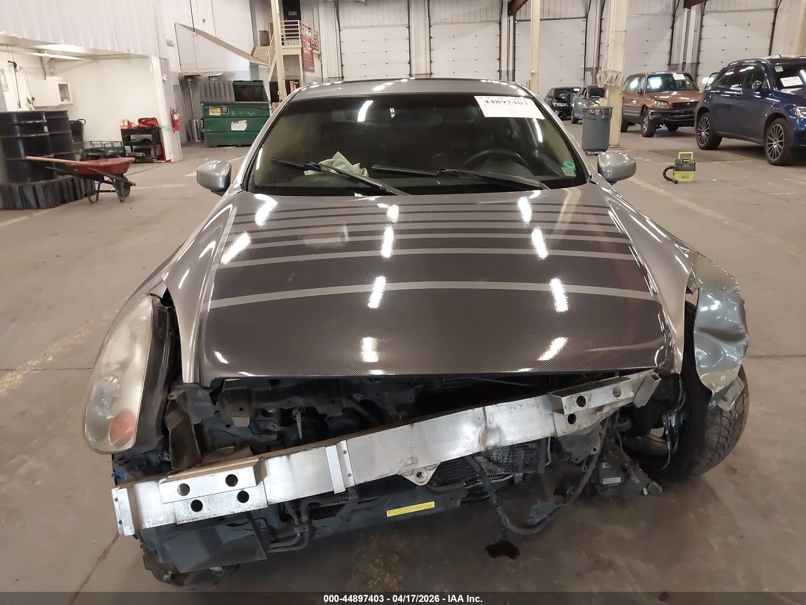 2004 Infiniti G35 Gray vin: JNKCV54E94M305253