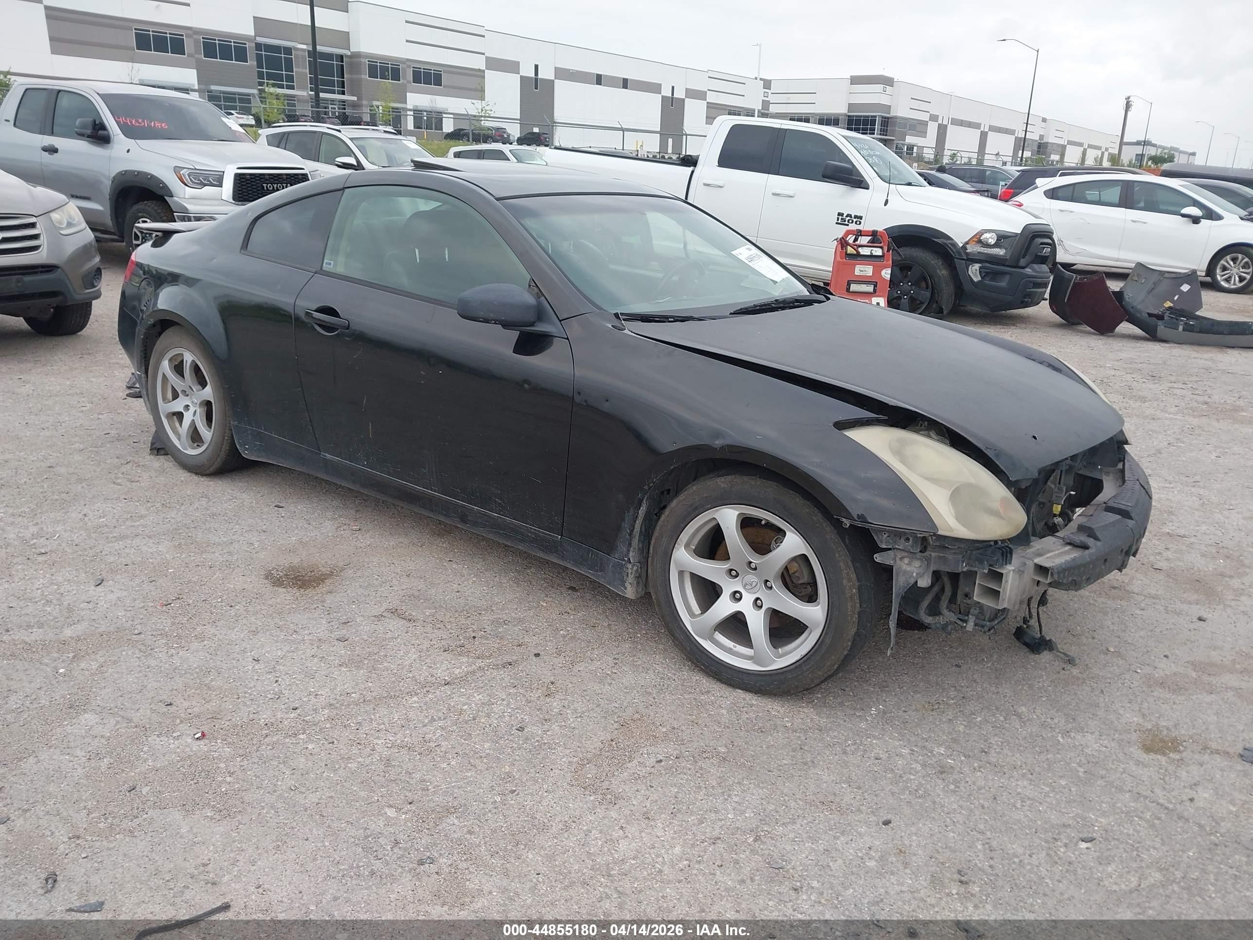 2004 Infiniti G35   Black vin: JNKCV54E94M305494