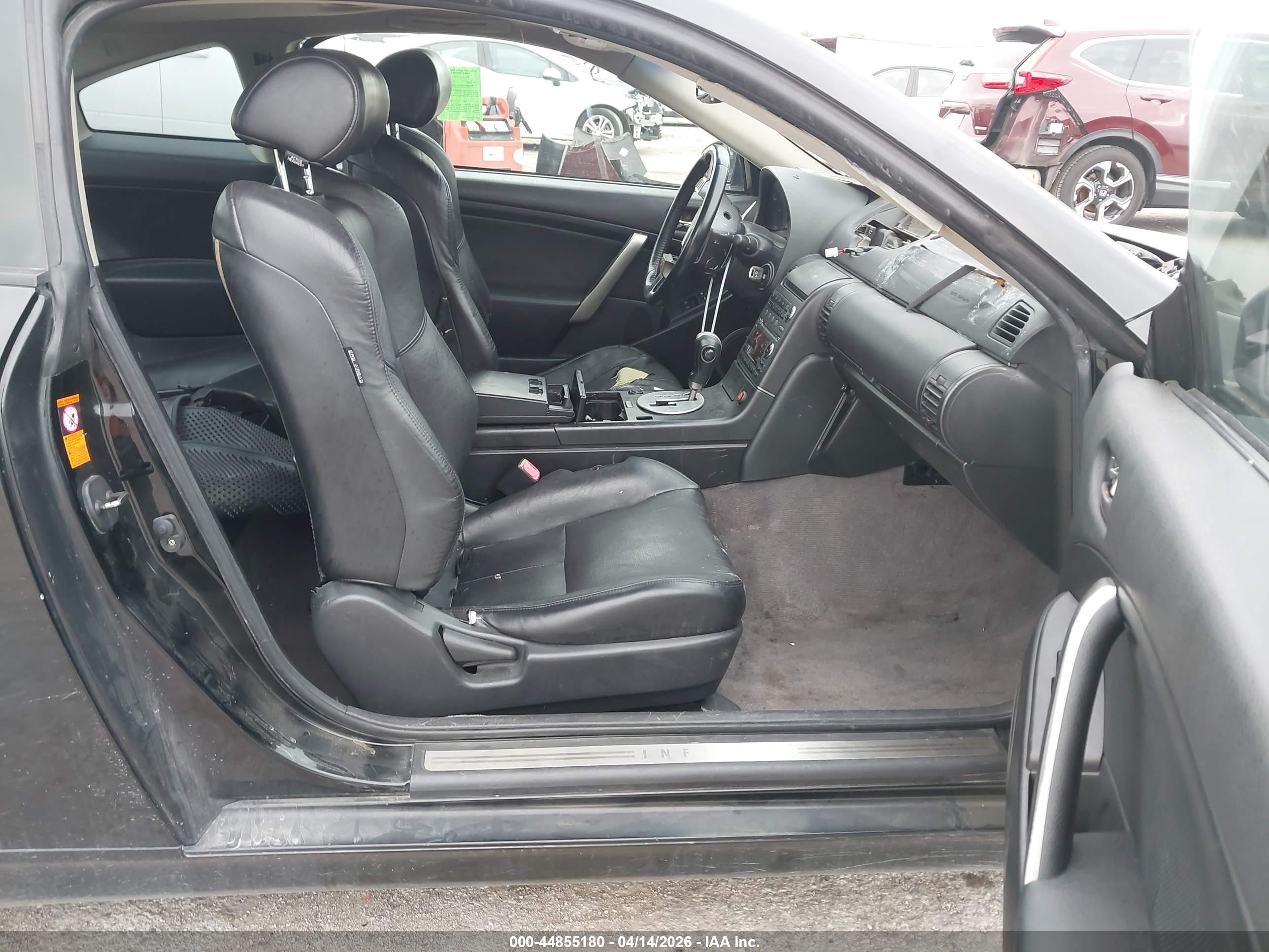 2004 Infiniti G35   Black vin: JNKCV54E94M305494