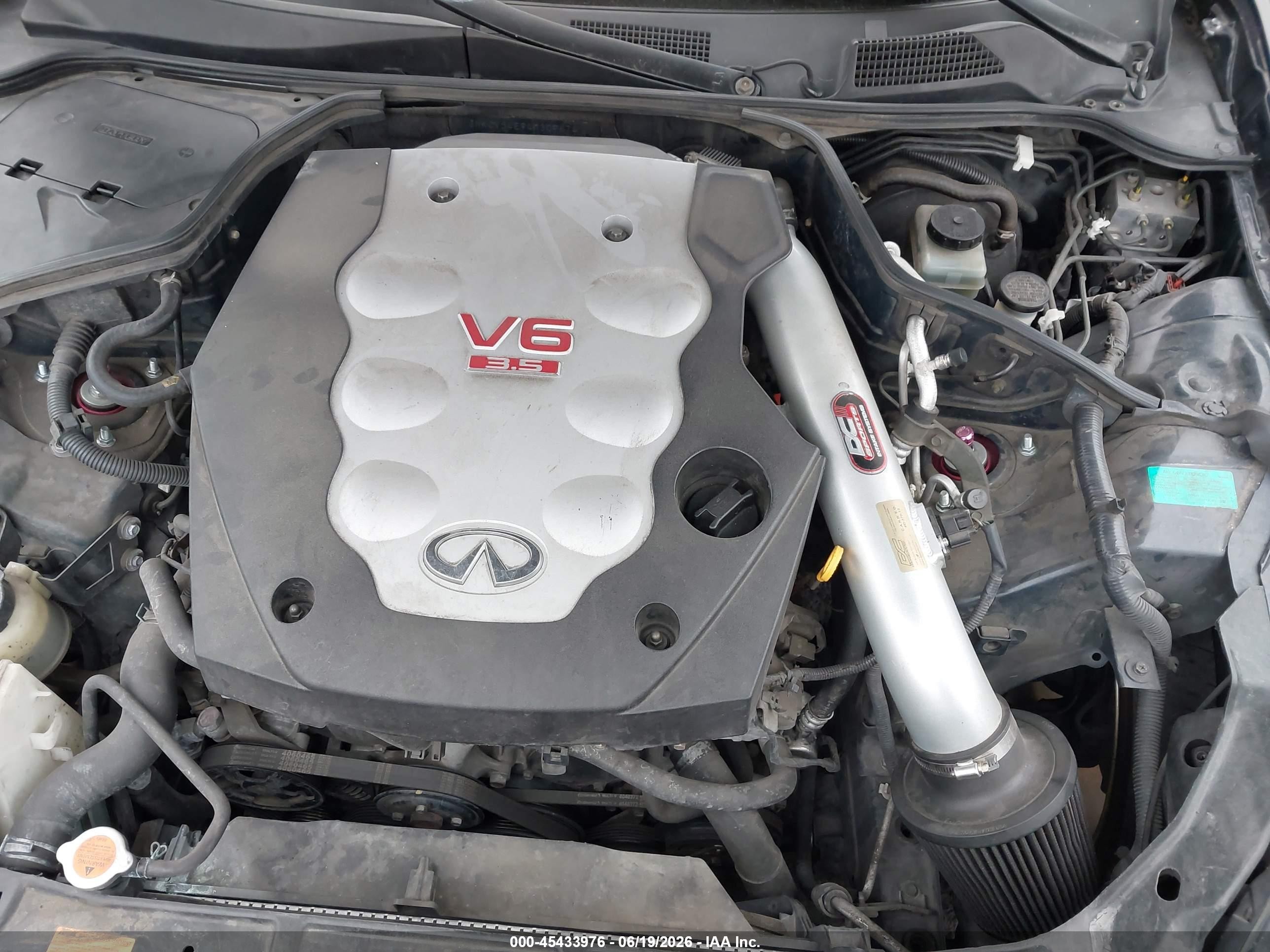2004 Infiniti G35   Dark Blue vin: JNKCV54E94M309674