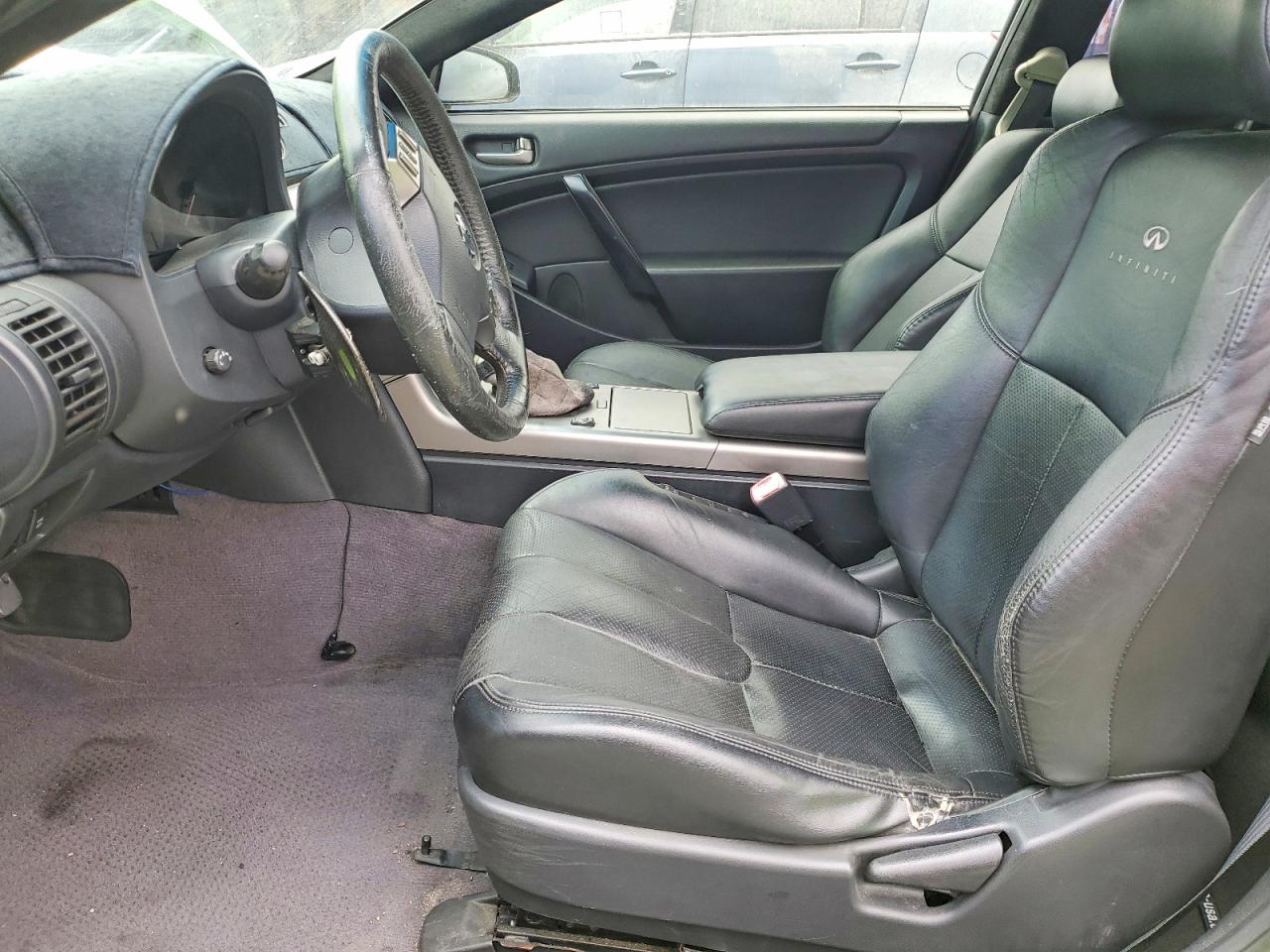 2004 Infiniti G35 Base Green vin: JNKCV54E94M804439