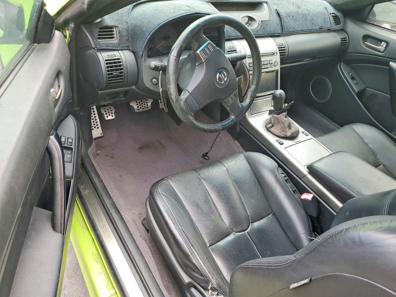 2004 Infiniti G35 Base Green vin: JNKCV54E94M804439