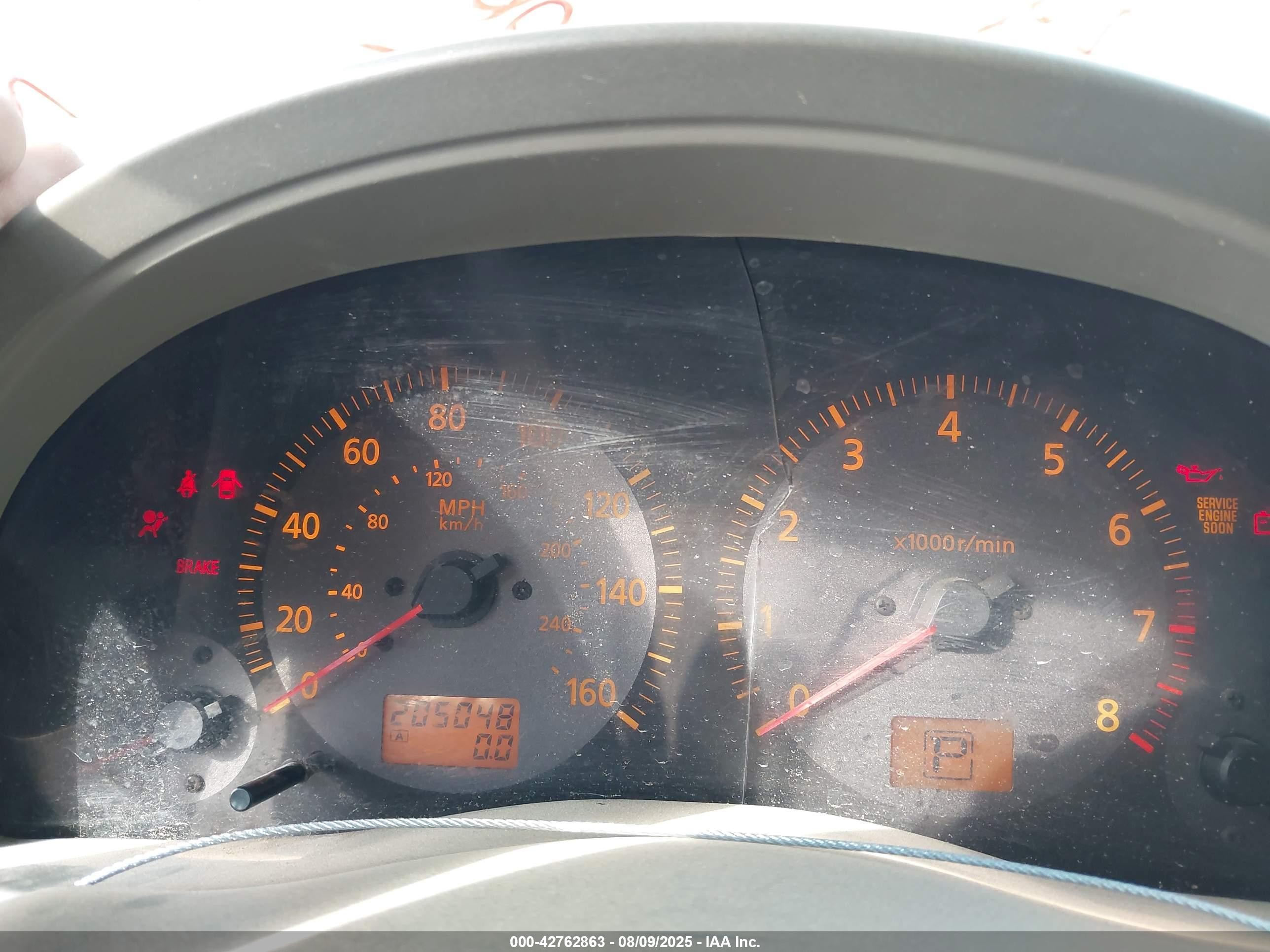 2004 Infiniti G35   Teal vin: JNKCV54E94M805526