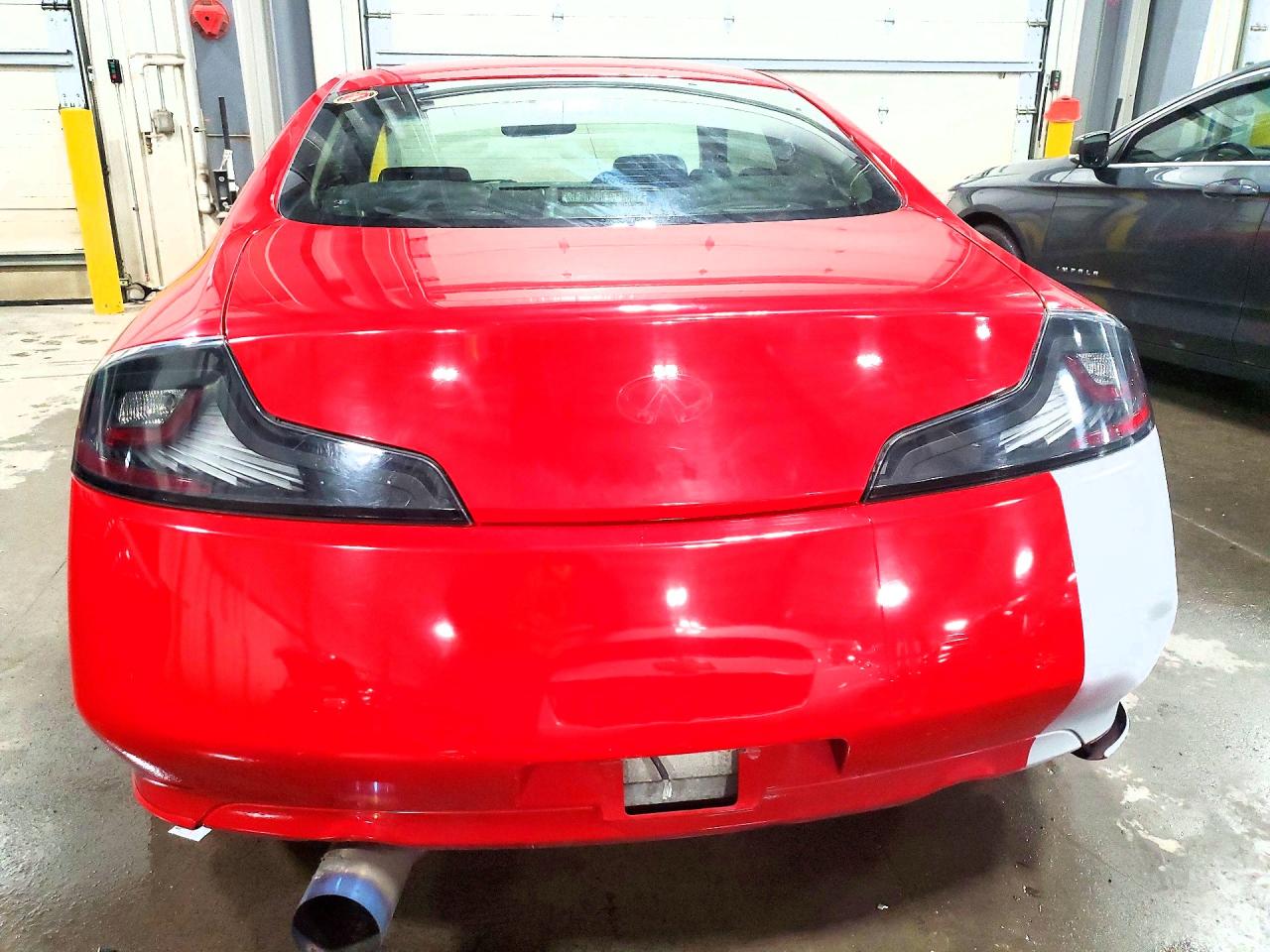 2004 Infiniti G35 Base Red vin: JNKCV54E94M825212
