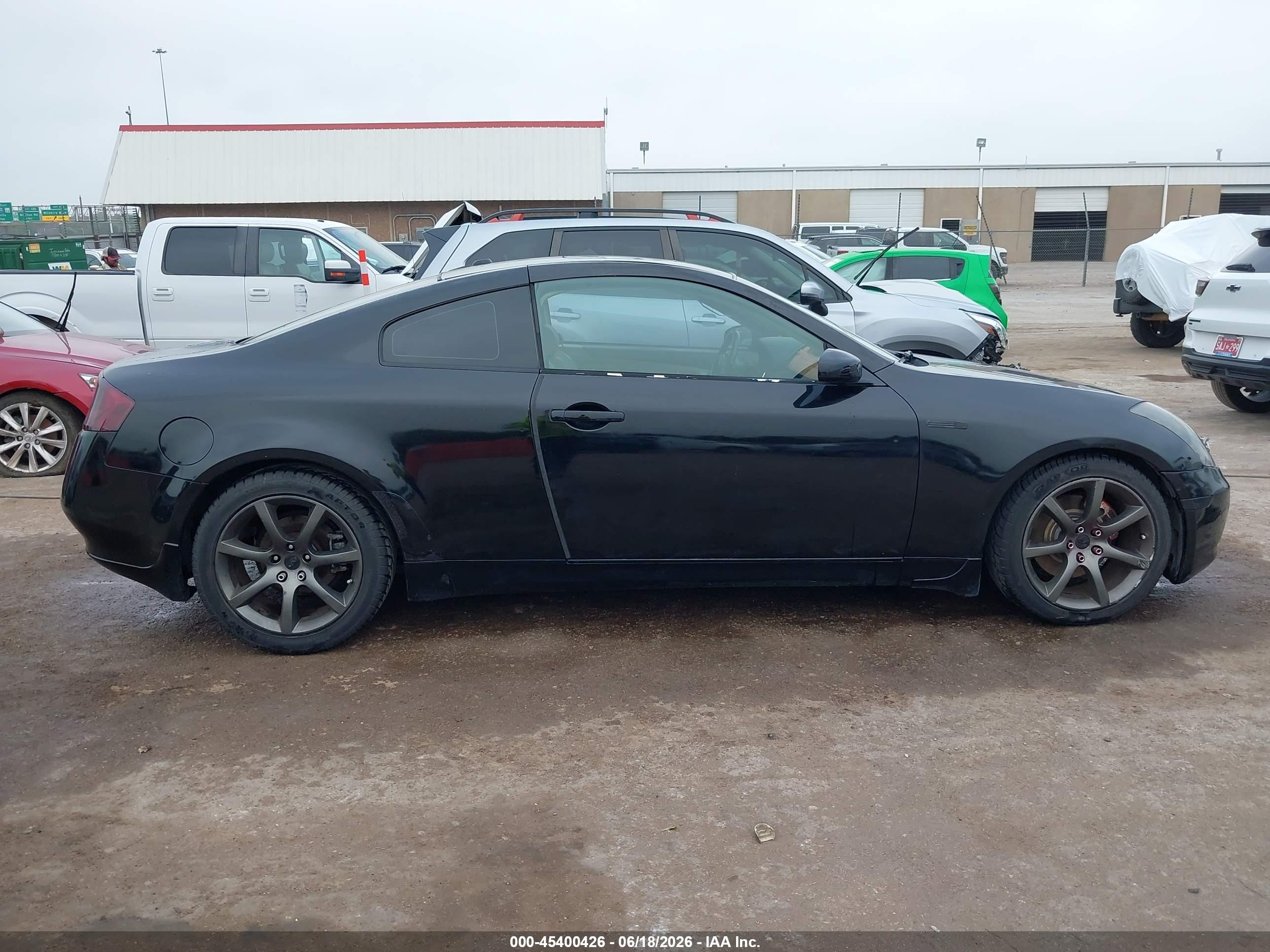 2005 Infiniti G35   Black vin: JNKCV54E95M417276