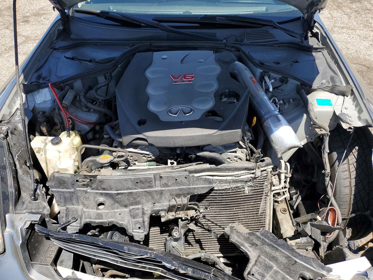 2005 Infiniti G35 Base Silver vin: JNKCV54E95M426253