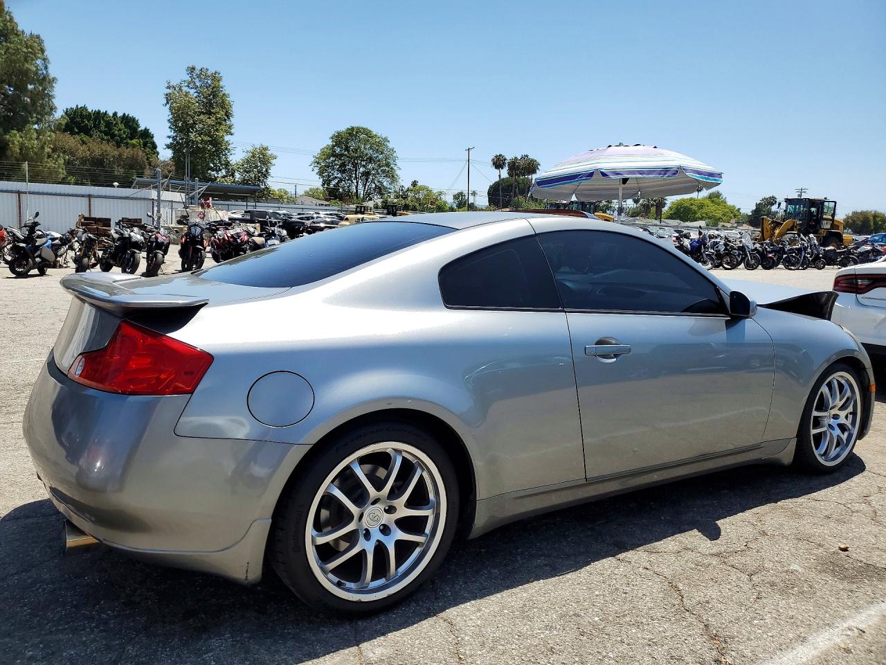 2005 Infiniti G35 Base Silver vin: JNKCV54E95M426253