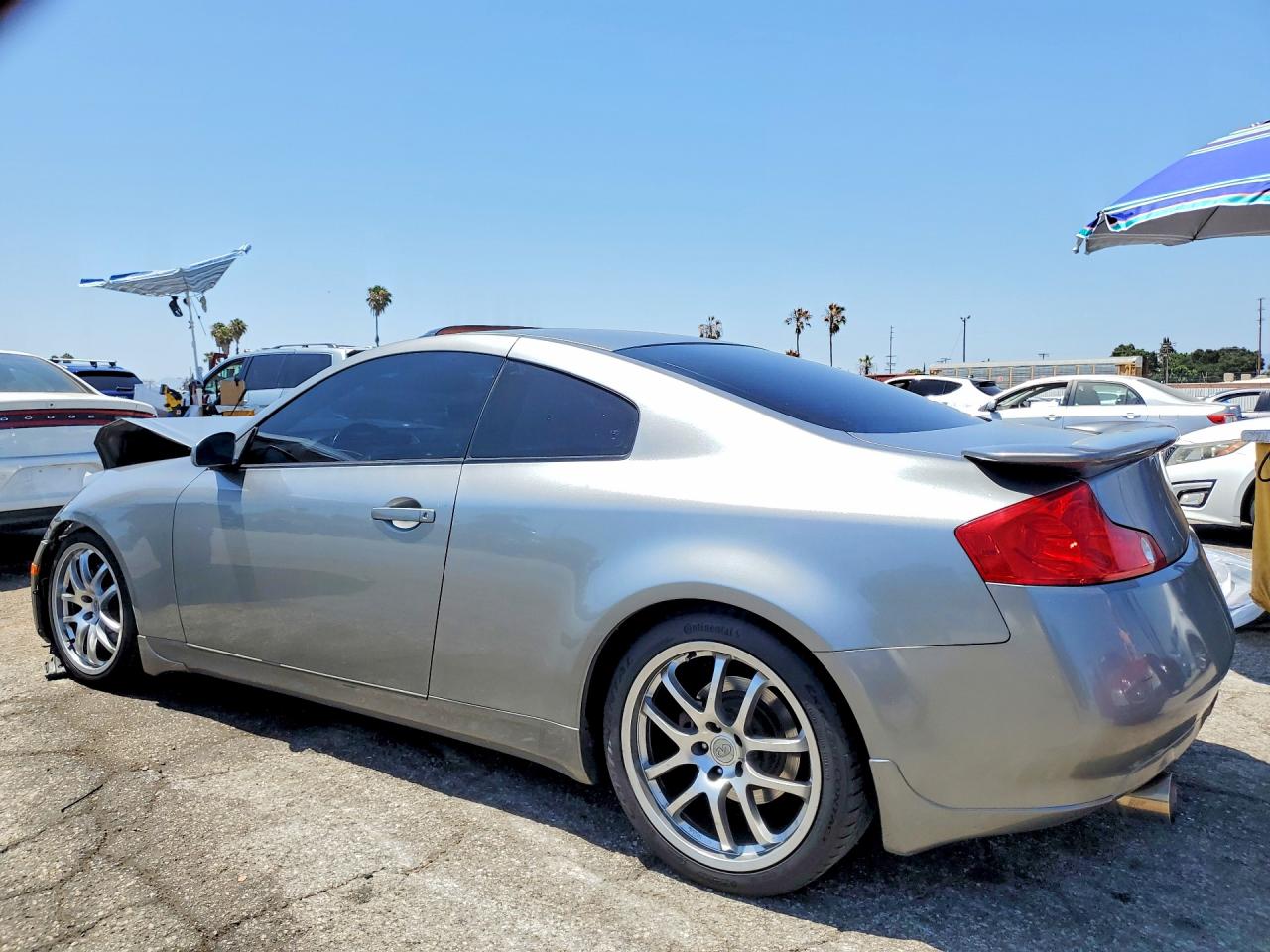 2005 Infiniti G35 Base Silver vin: JNKCV54E95M426253