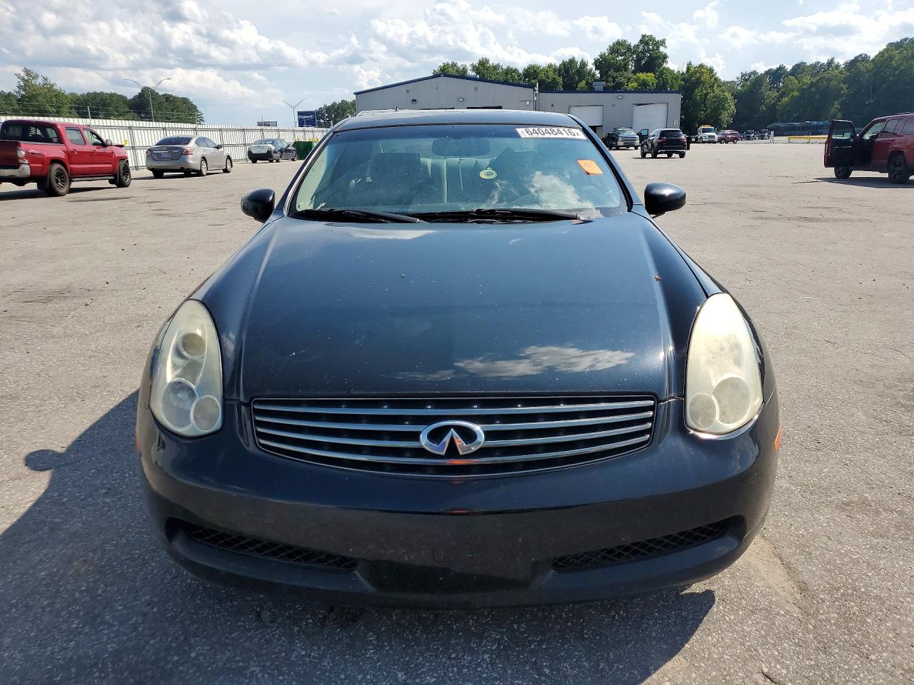 2007 Infiniti G35 Base Black vin: JNKCV54E97M907669