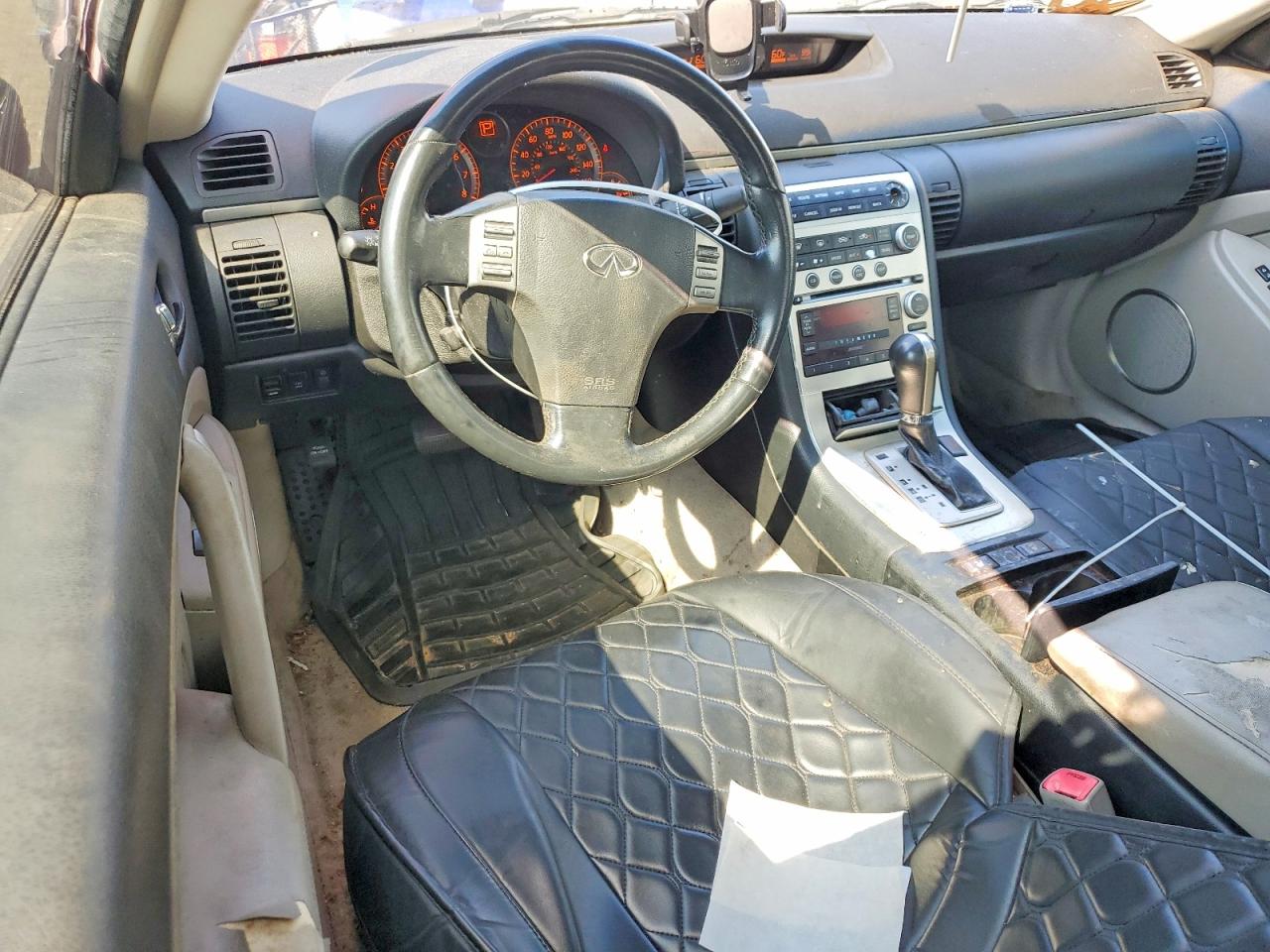 2007 Infiniti G35 Base Black vin: JNKCV54E97M907669