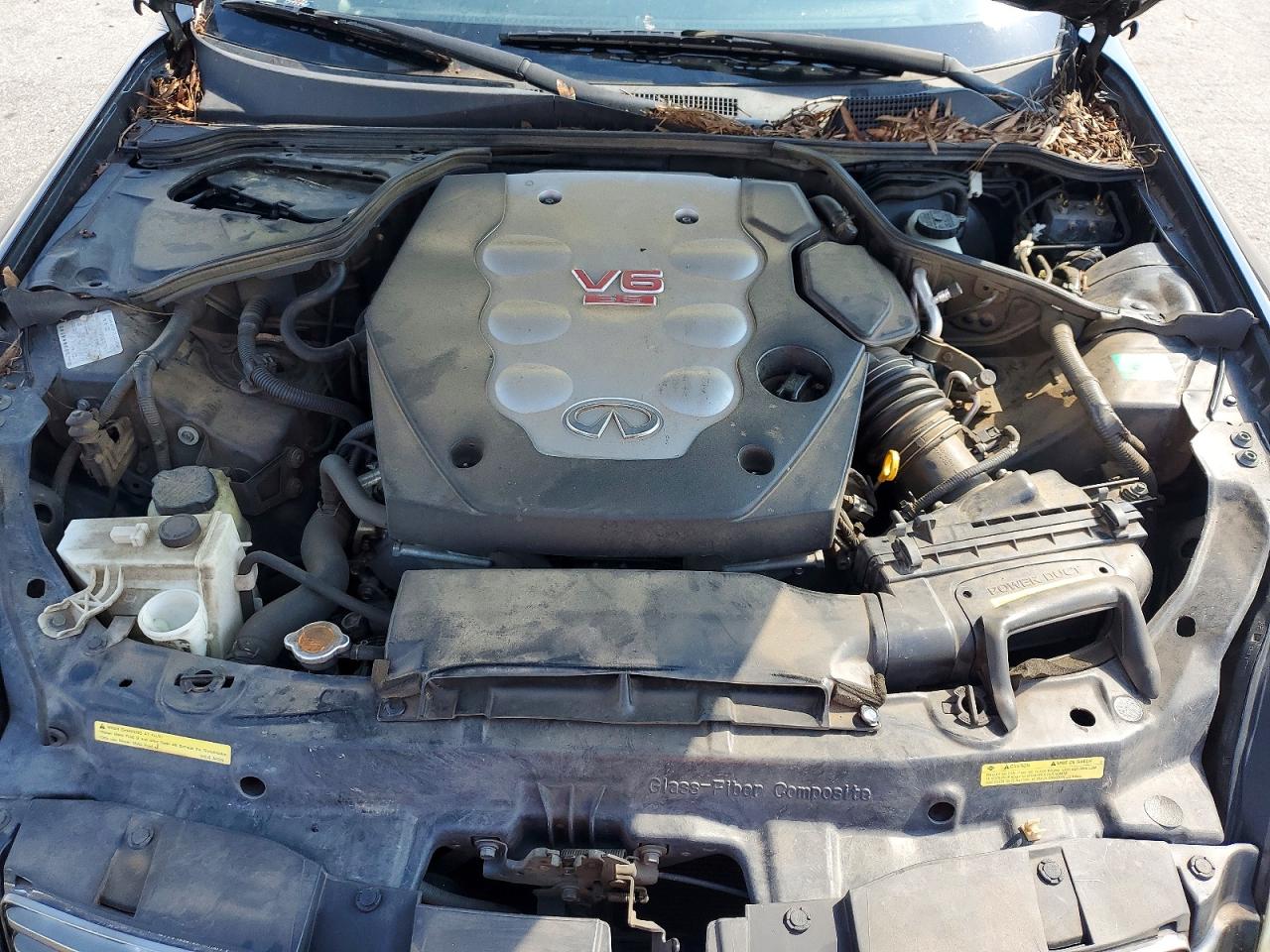 2007 Infiniti G35 Base Black vin: JNKCV54E97M907669