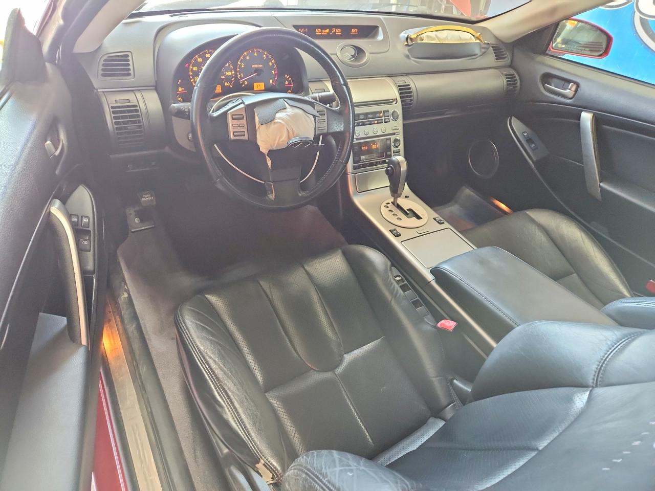 2003 Infiniti G35 Red vin: JNKCV54EX3M202972