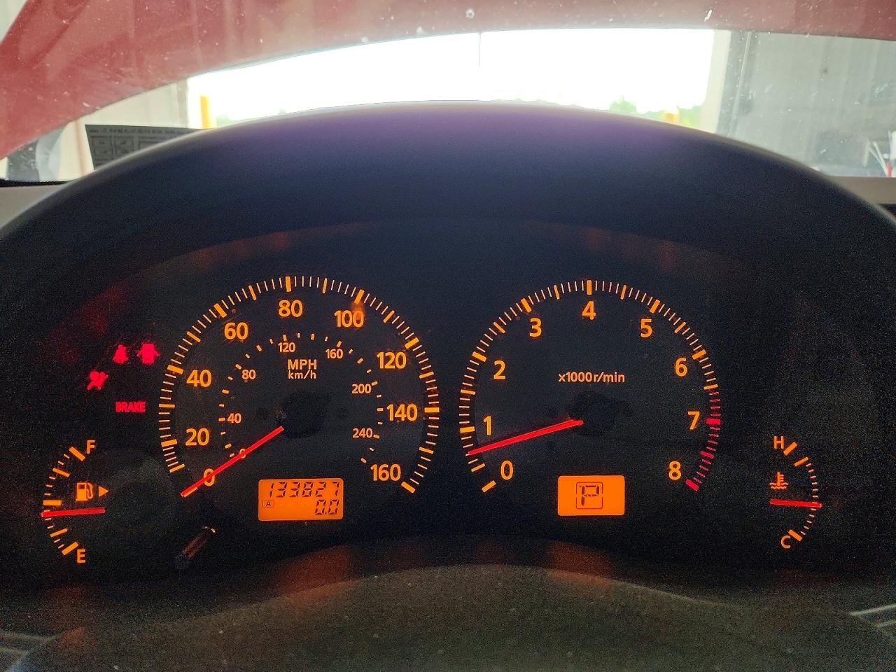 2003 Infiniti G35 Red vin: JNKCV54EX3M202972