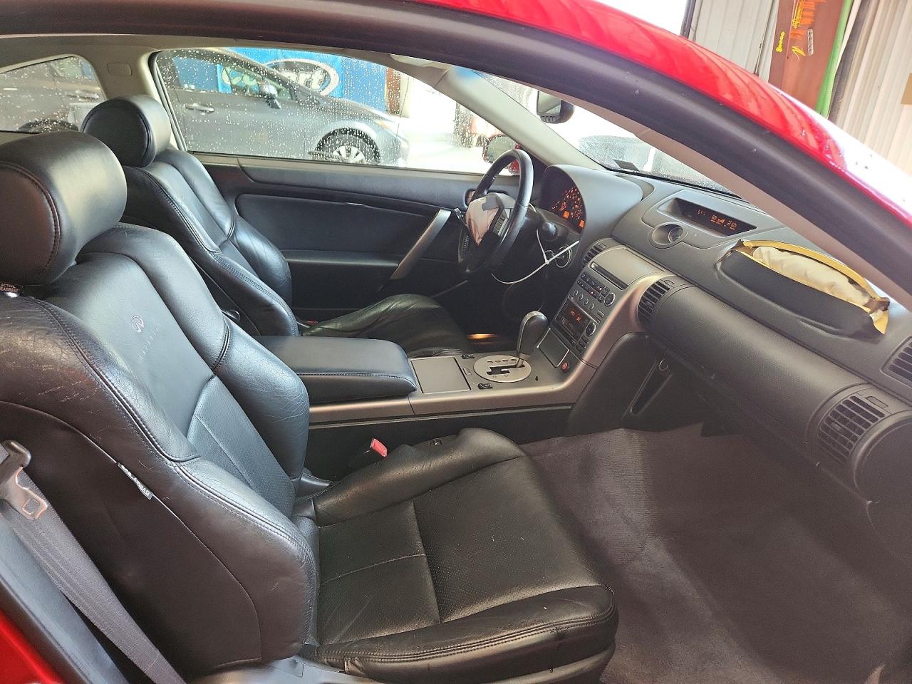 2003 Infiniti G35 Red vin: JNKCV54EX3M202972