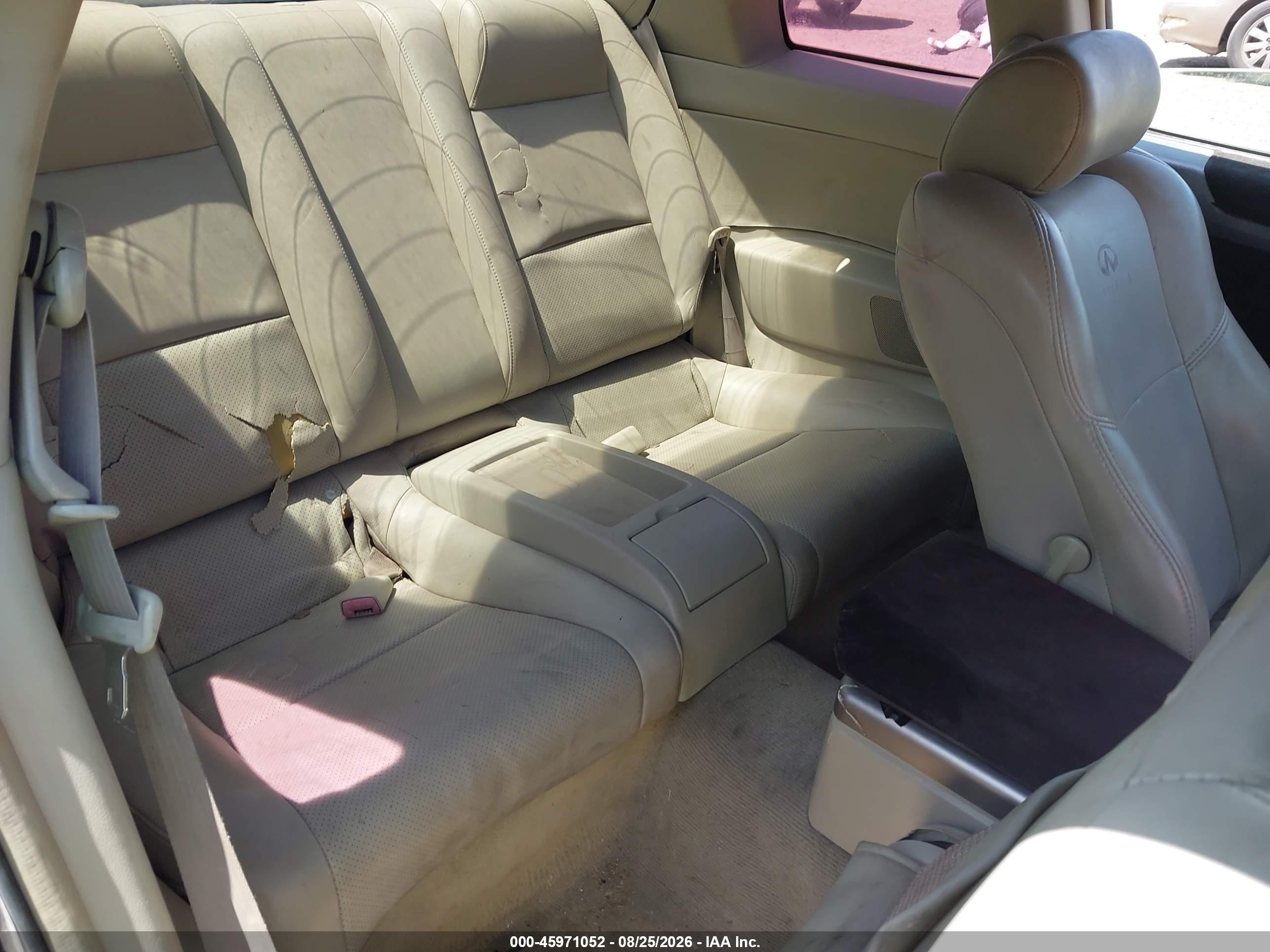 2003 Infiniti G35 Base W/leather Black vin: JNKCV54EX3M212532
