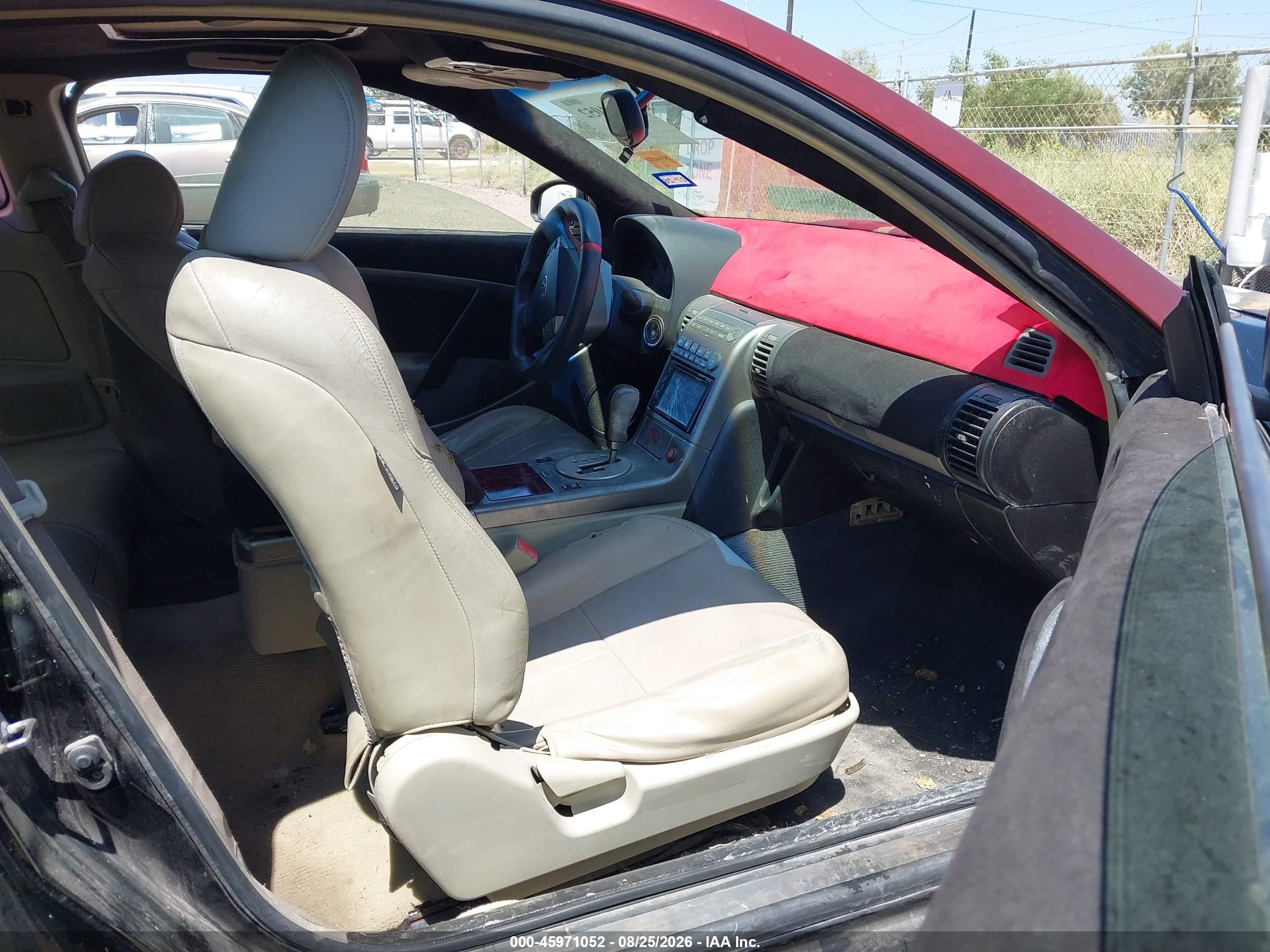 2003 Infiniti G35 Base W/leather Black vin: JNKCV54EX3M212532