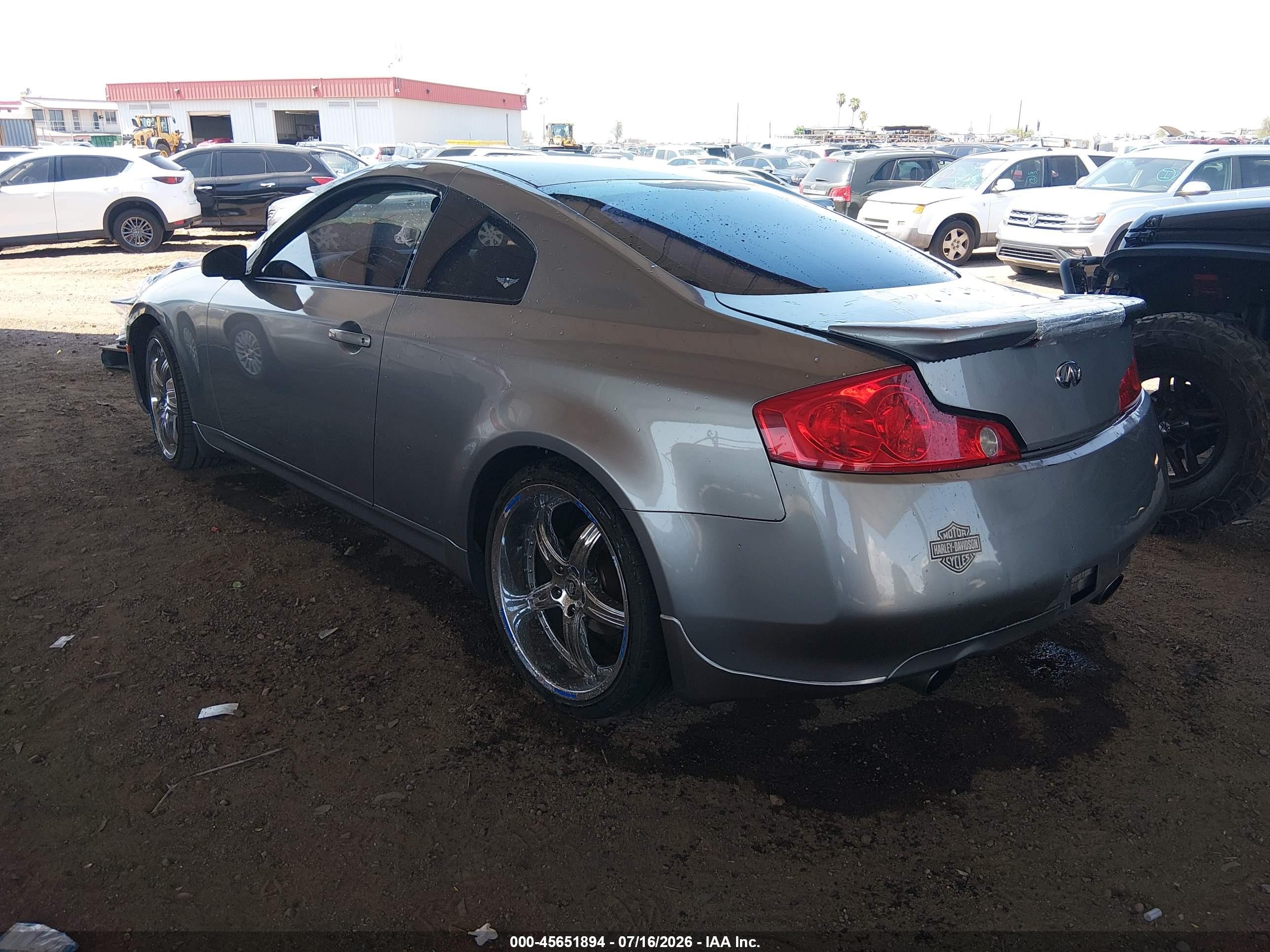 2003 Infiniti G35 Base W/leather Silver vin: JNKCV54EX3M225250