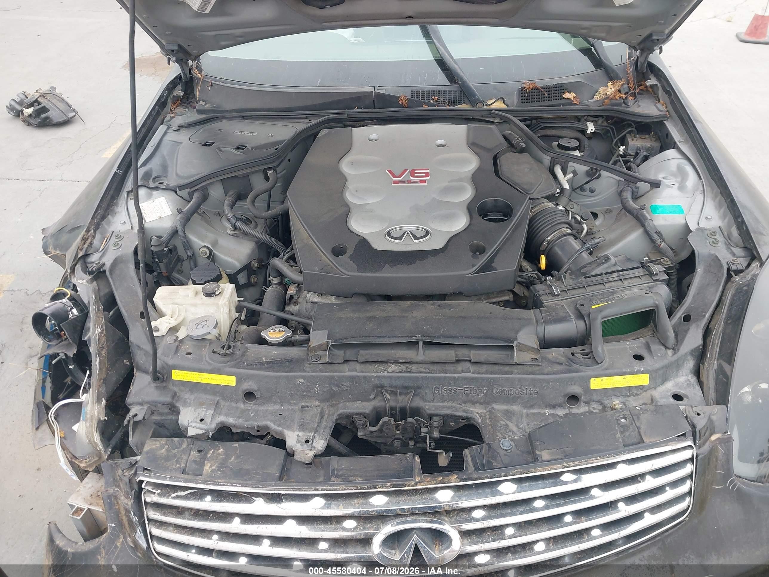 2004 Infiniti G35   Black vin: JNKCV54EX4M300465