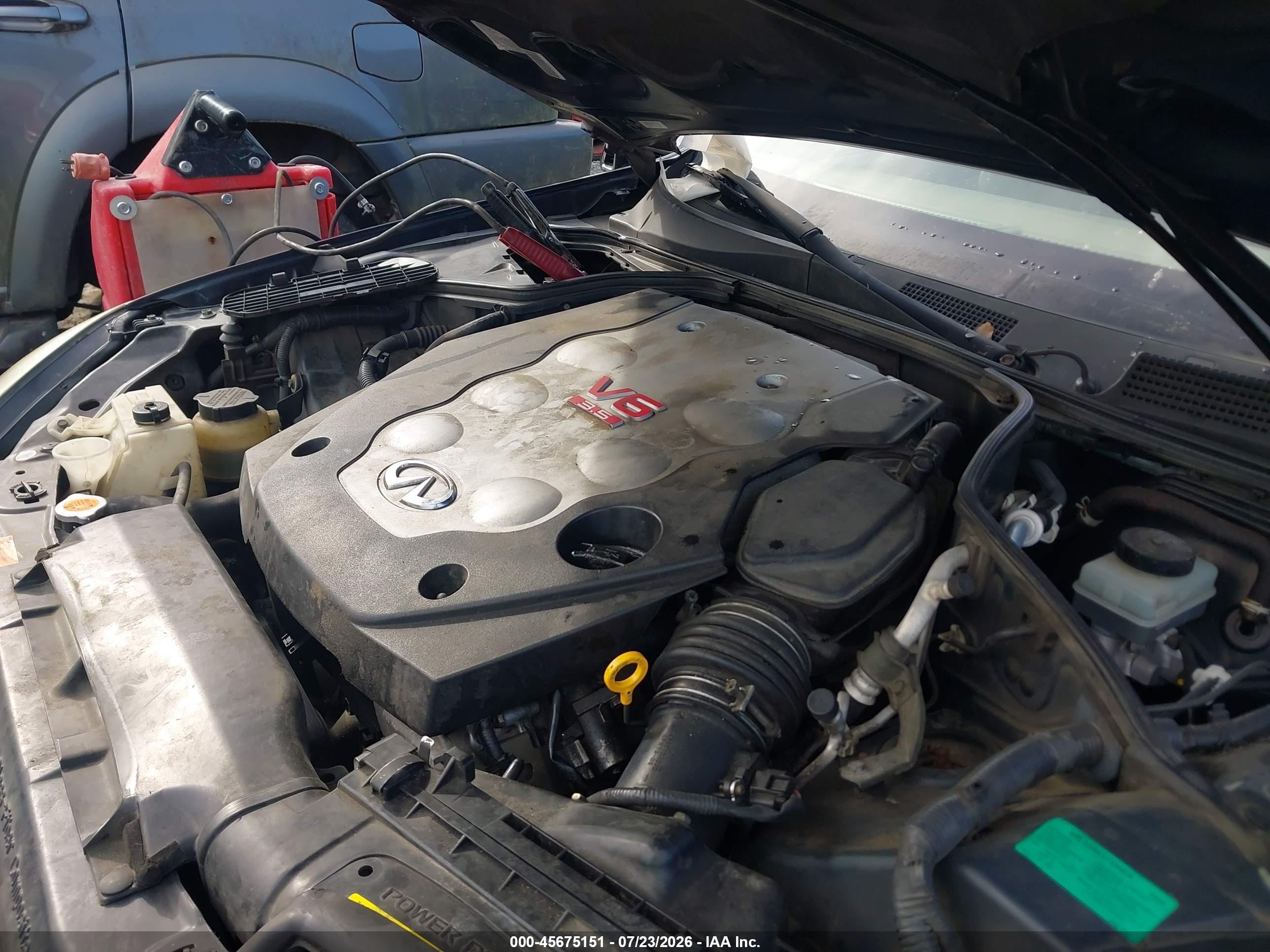 2004 Infiniti G35   Синий vin: JNKCV54EX4M308274