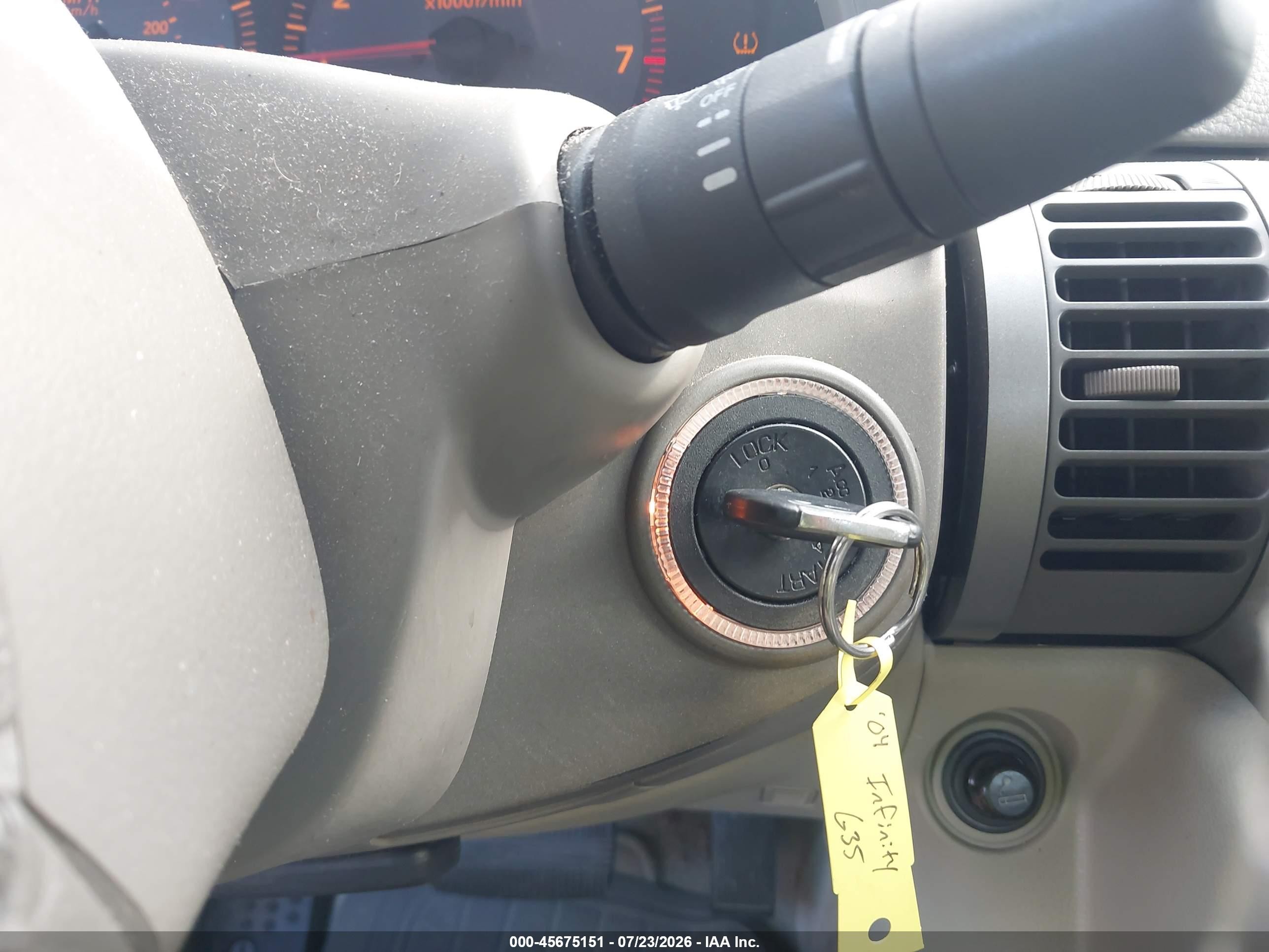 2004 Infiniti G35   Синий vin: JNKCV54EX4M308274