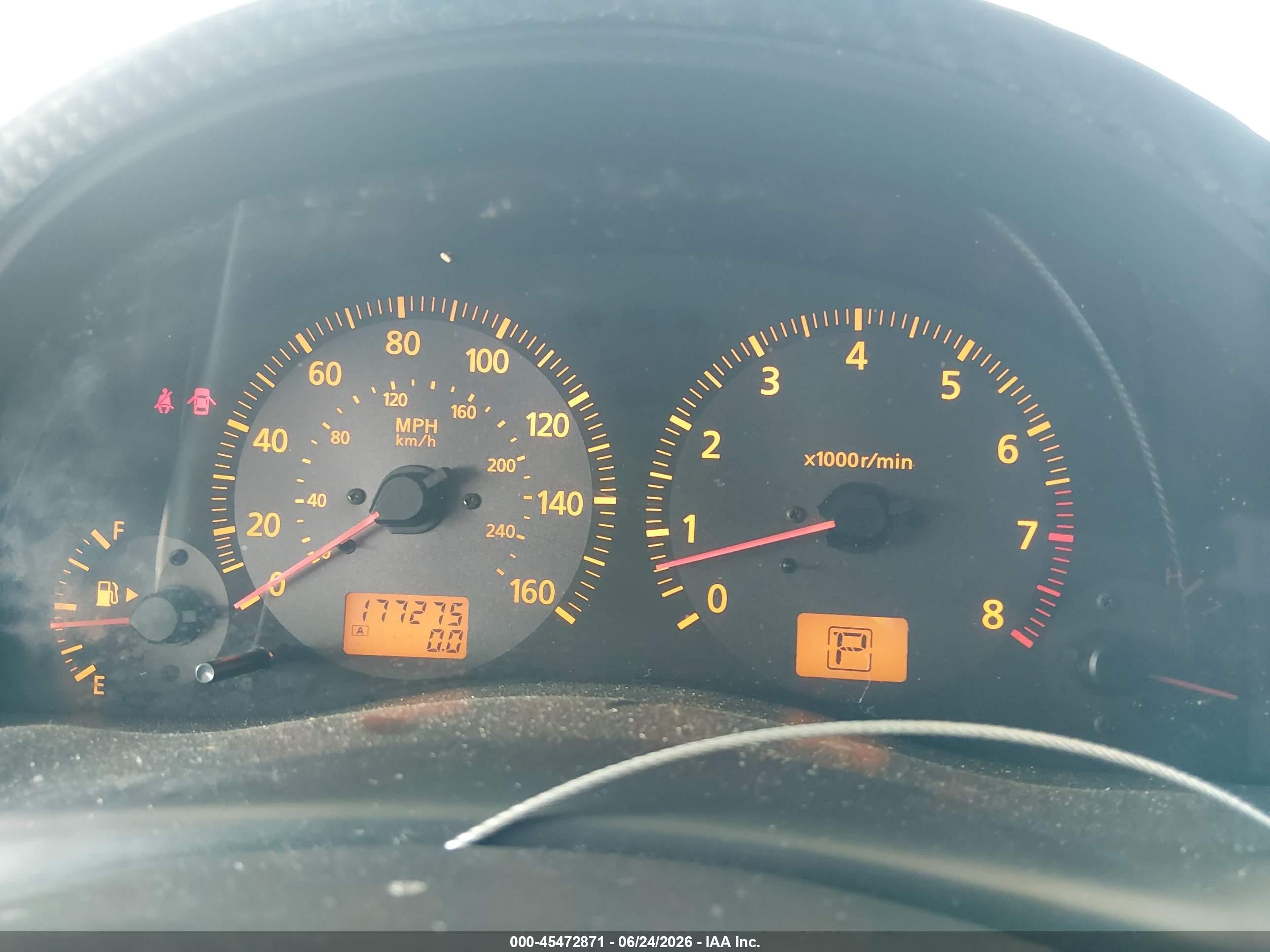 2004 Infiniti G35   Black vin: JNKCV54EX4M817197