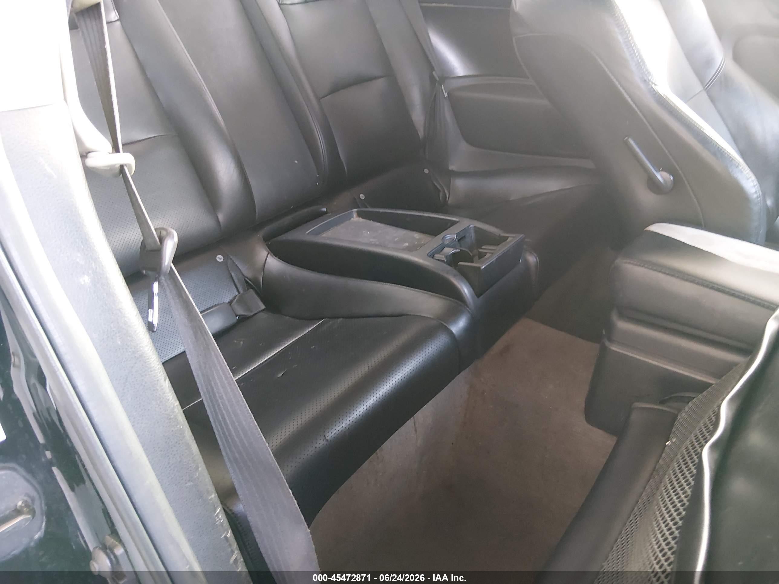 2004 Infiniti G35   Black vin: JNKCV54EX4M817197