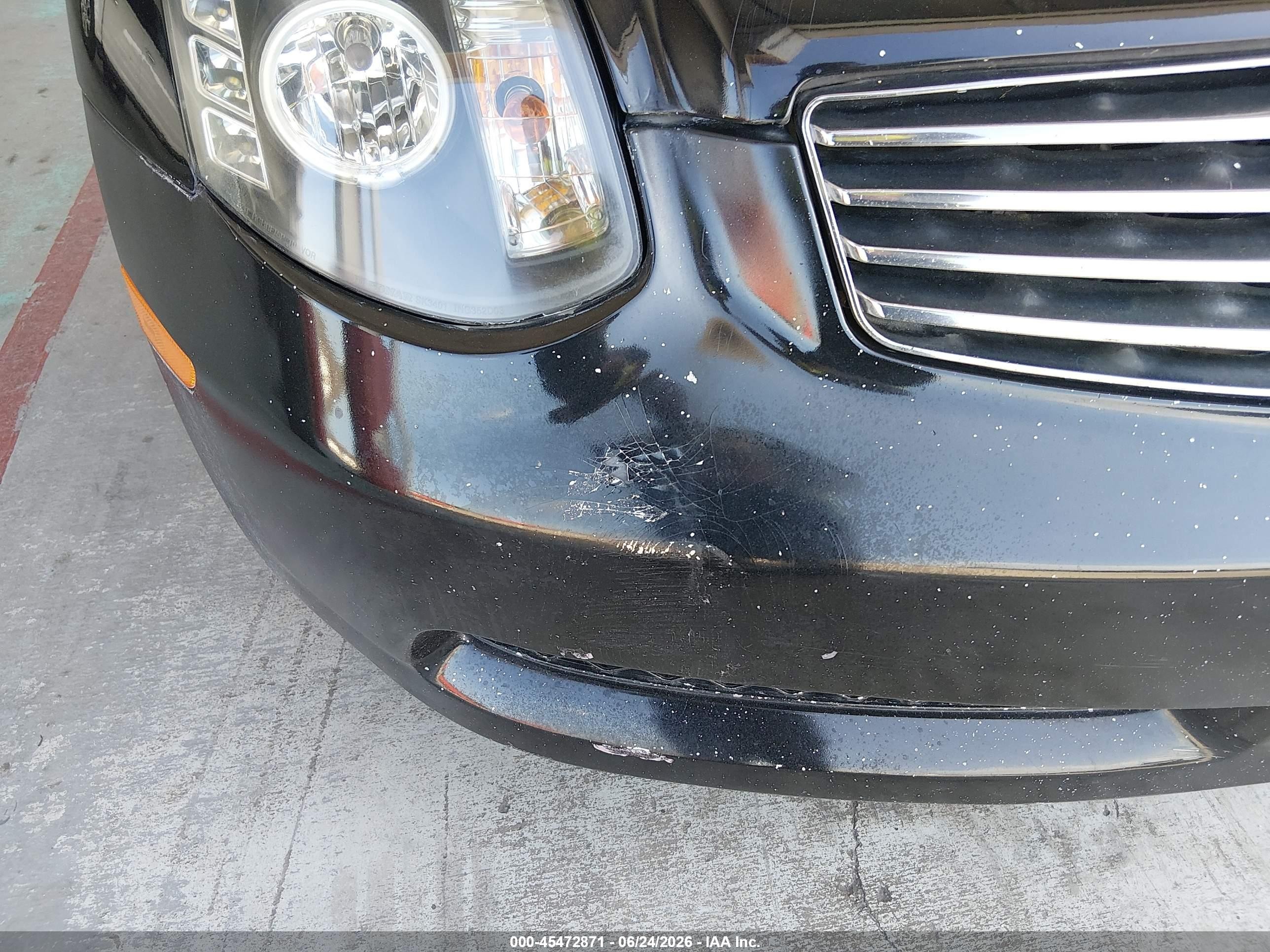 2004 Infiniti G35   Black vin: JNKCV54EX4M817197