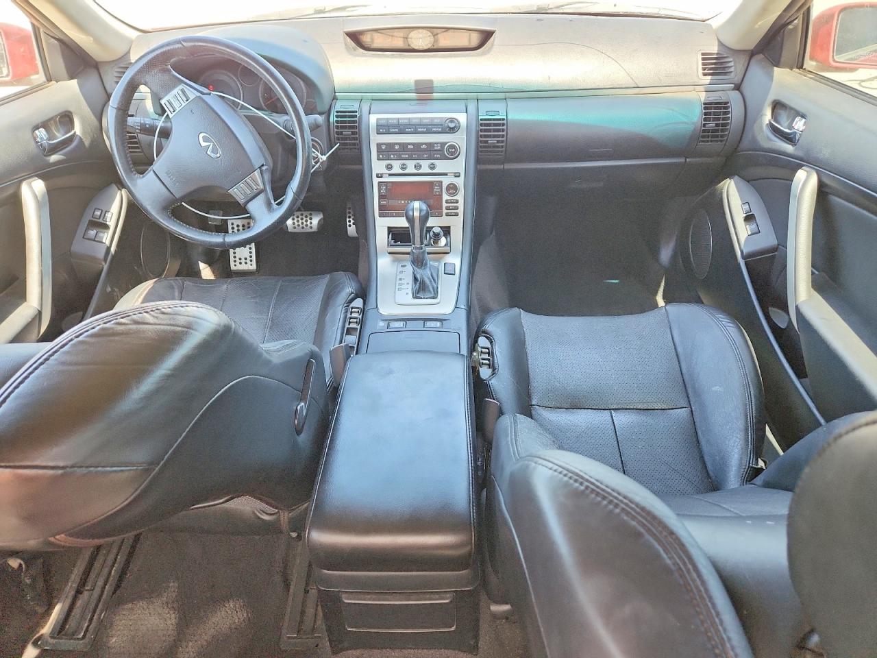 2005 Infiniti G35 Base Red vin: JNKCV54EX5M404939