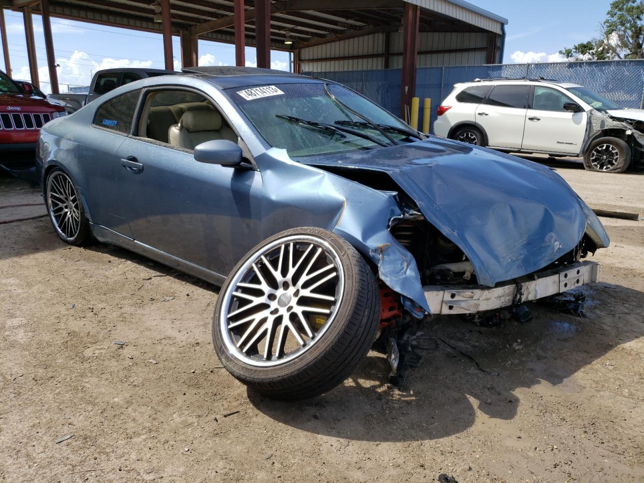 2006 Infiniti G35 Gray vin: JNKCV54EX6M714381