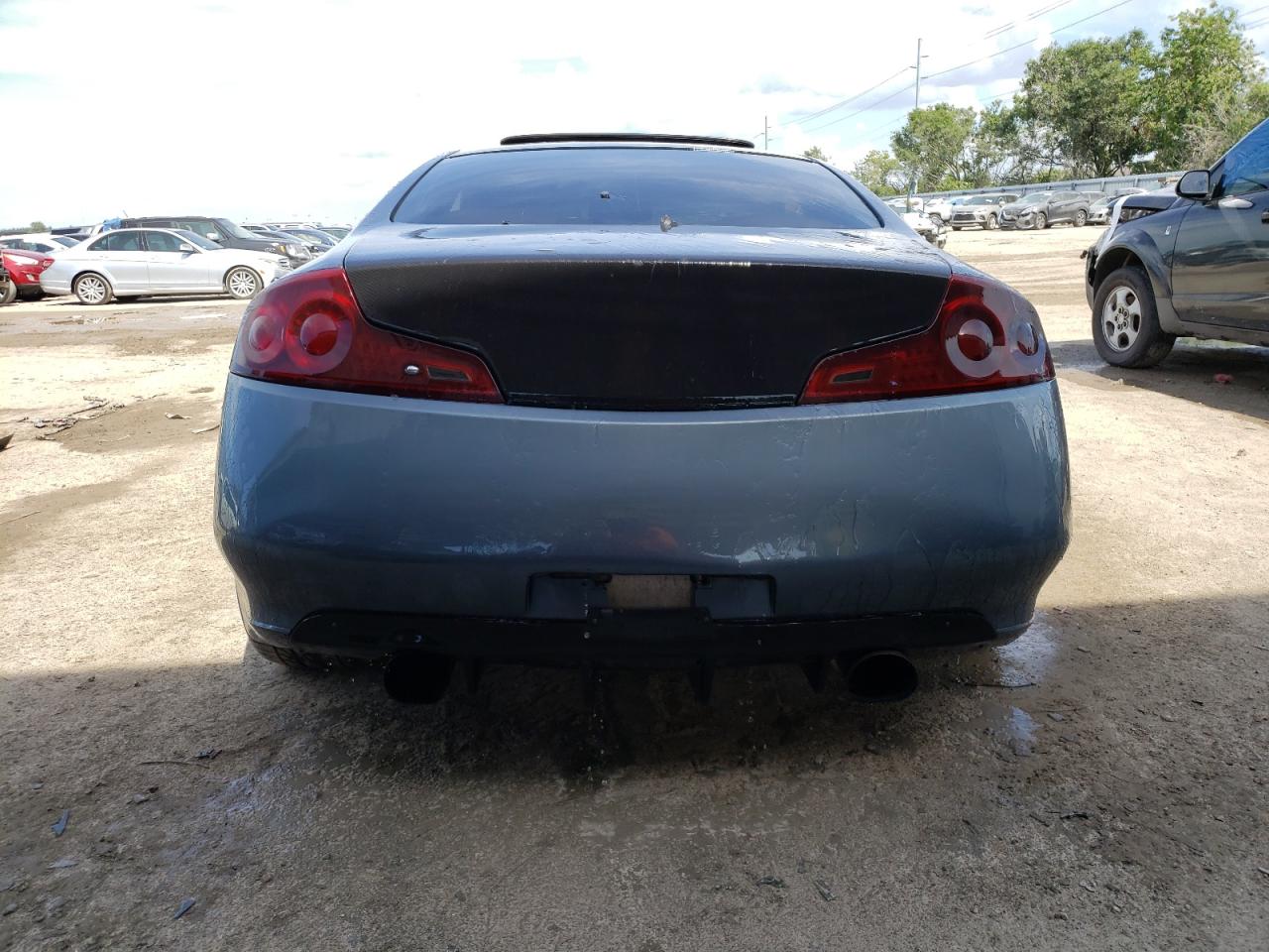 2006 Infiniti G35 Gray vin: JNKCV54EX6M714381