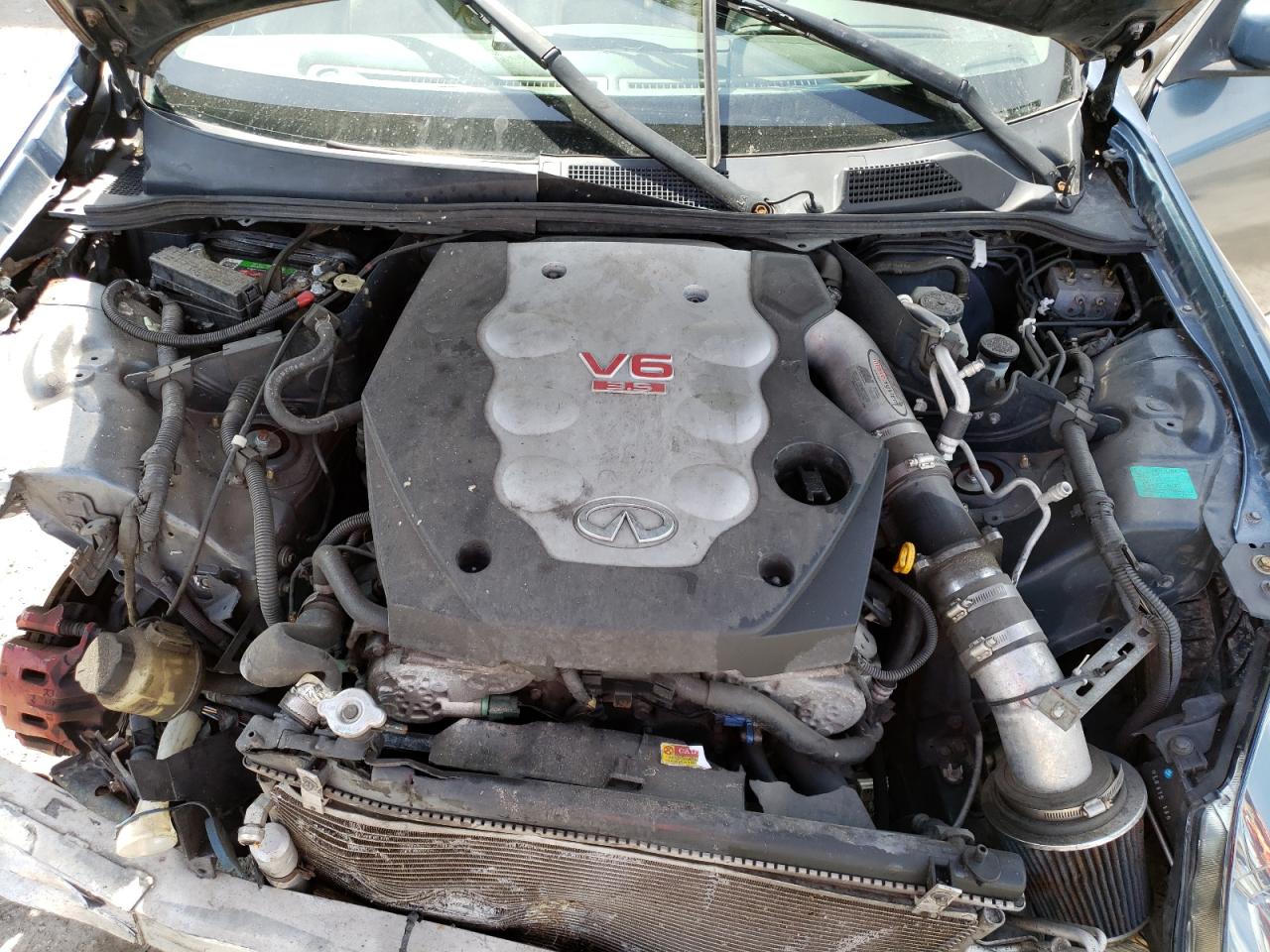 2006 Infiniti G35 Gray vin: JNKCV54EX6M714381