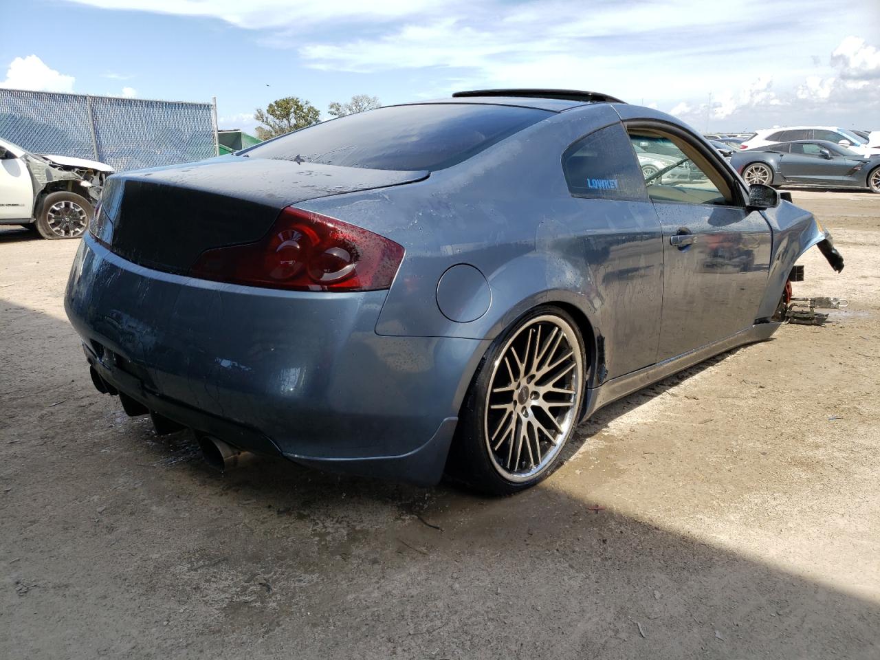 2006 Infiniti G35 Gray vin: JNKCV54EX6M714381
