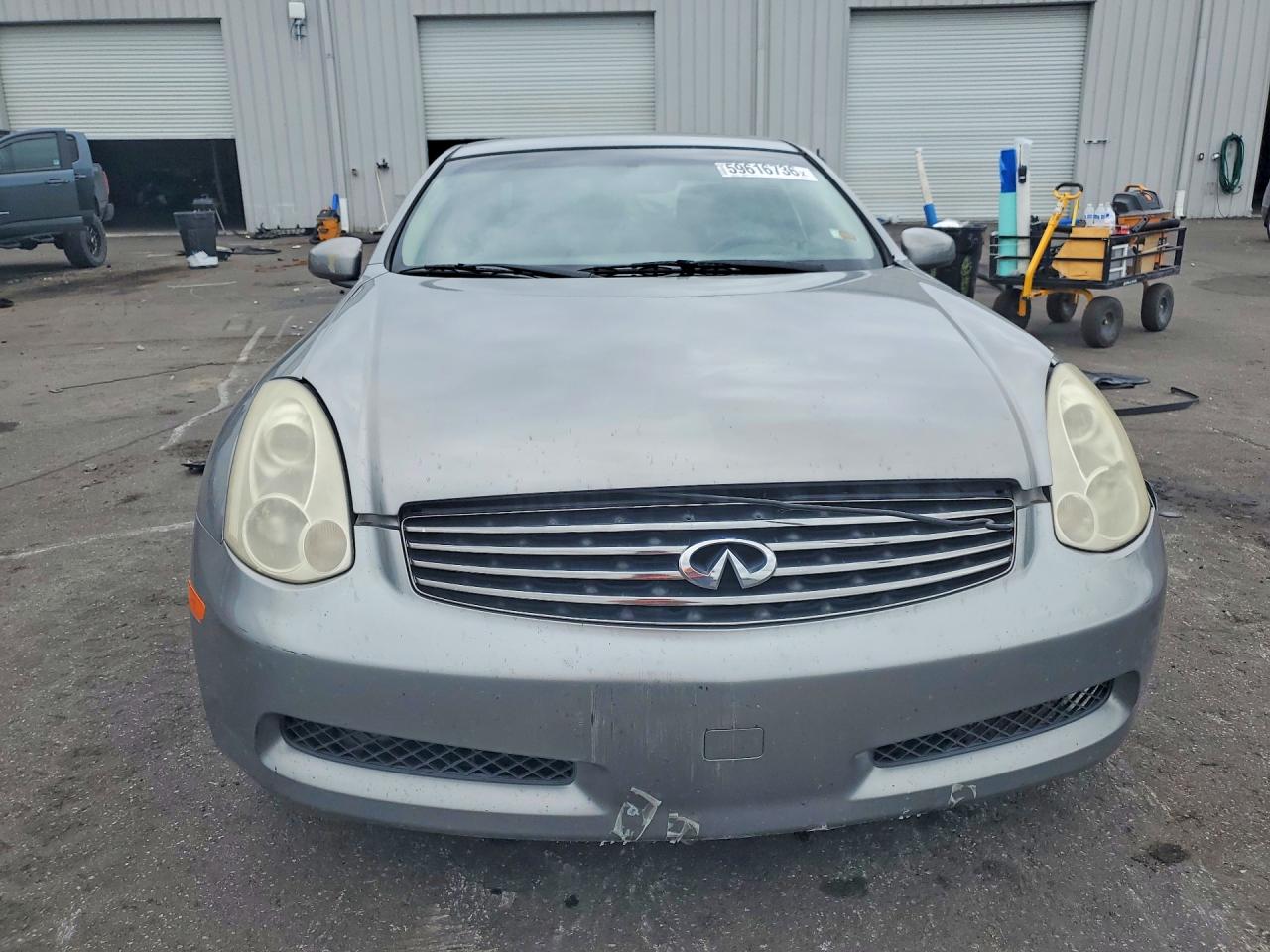 2006 Infiniti G35 Base Gray vin: JNKCV54EX6M715692