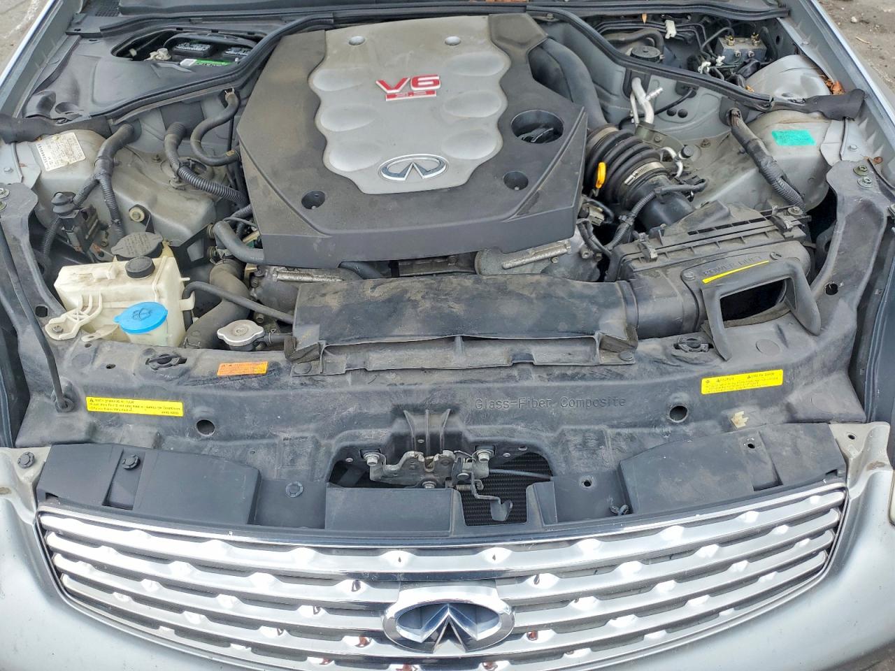 2006 Infiniti G35 Base Gray vin: JNKCV54EX6M715692
